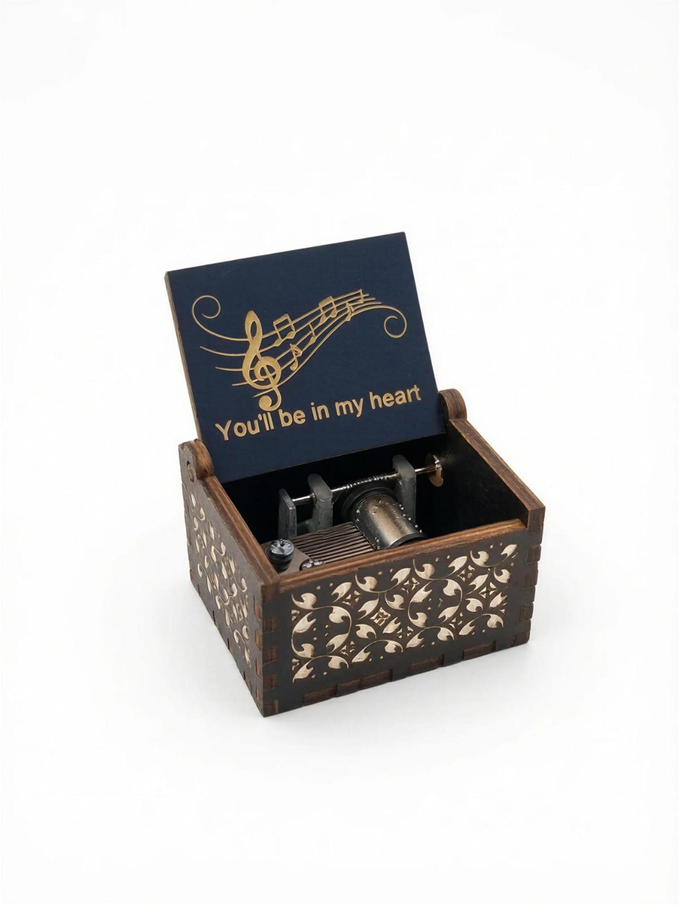 CAJA MUSICAL DE TARZAN YOU¨BE IN MY HEART PHIL COLLINS-1
