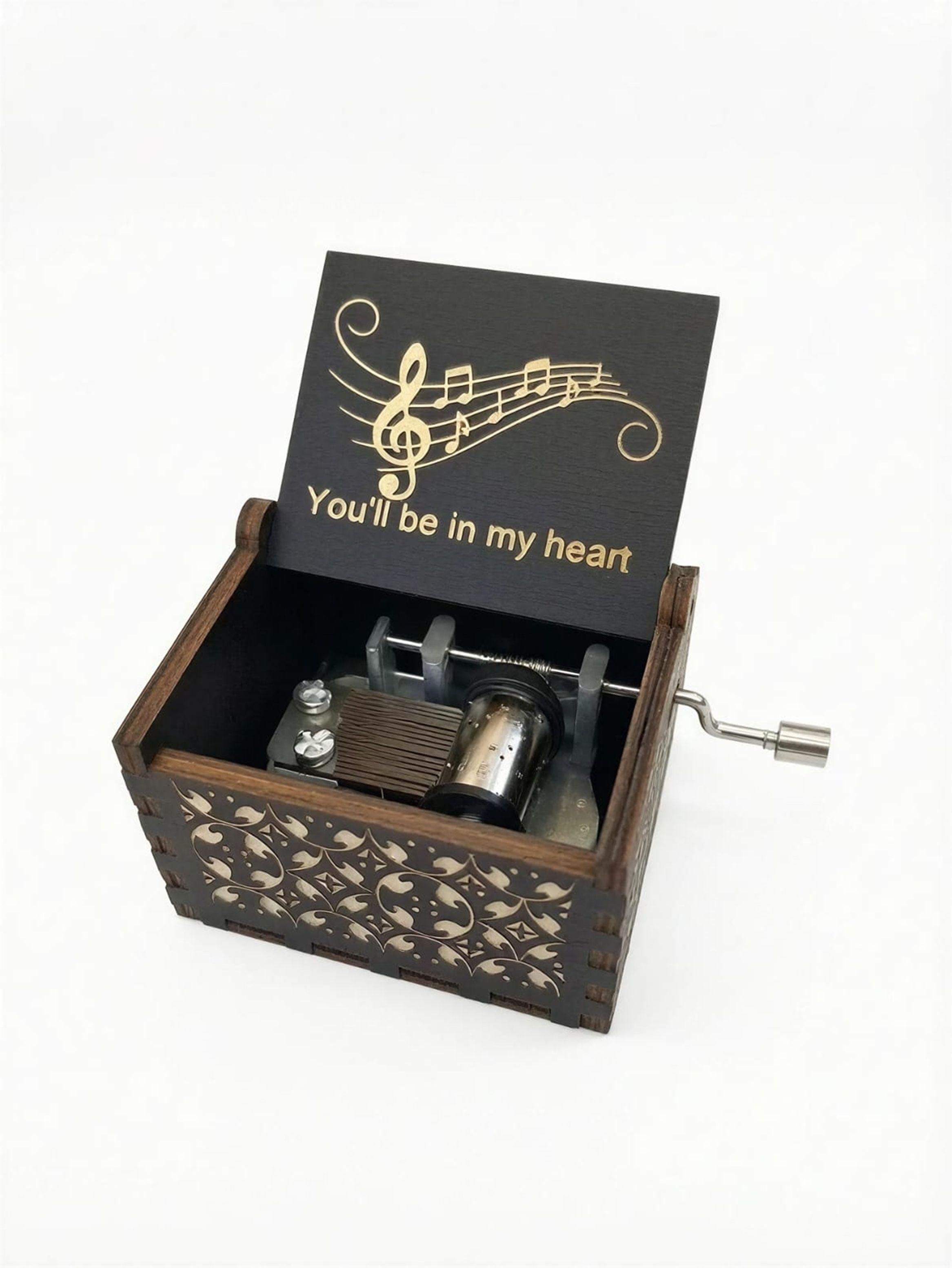 CAJA MUSICAL DE TARZAN YOU¨BE IN MY HEART PHIL COLLINS-2