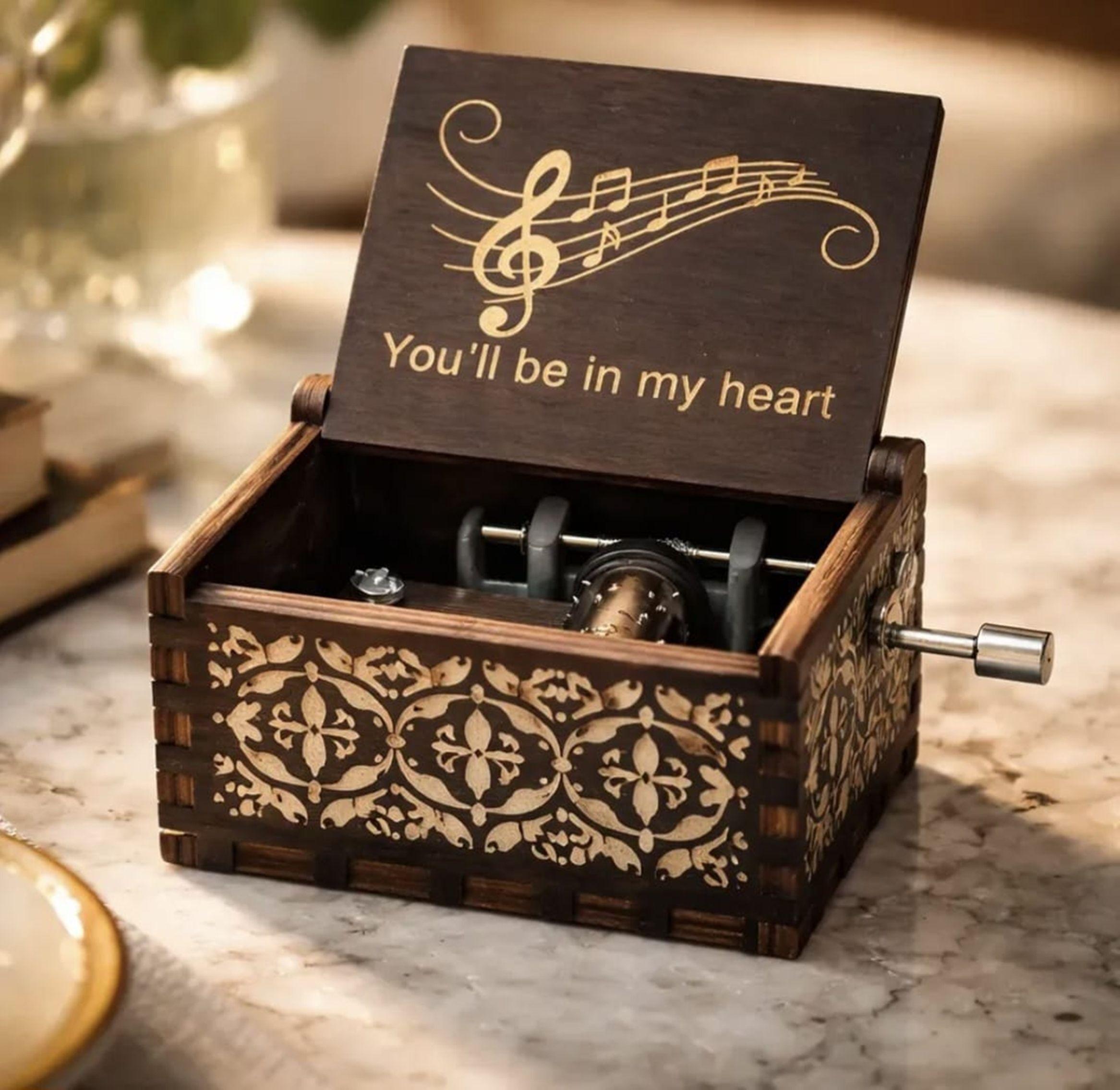 CAJA MUSICAL DE TARZAN YOU¨BE IN MY HEART PHIL COLLINS-3