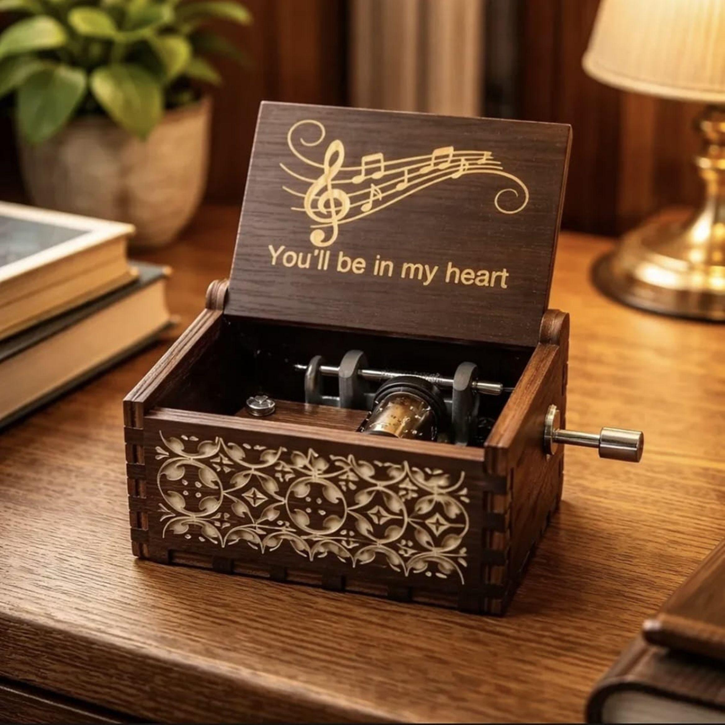 CAJA MUSICAL DE TARZAN YOU¨BE IN MY HEART PHIL COLLINS-4