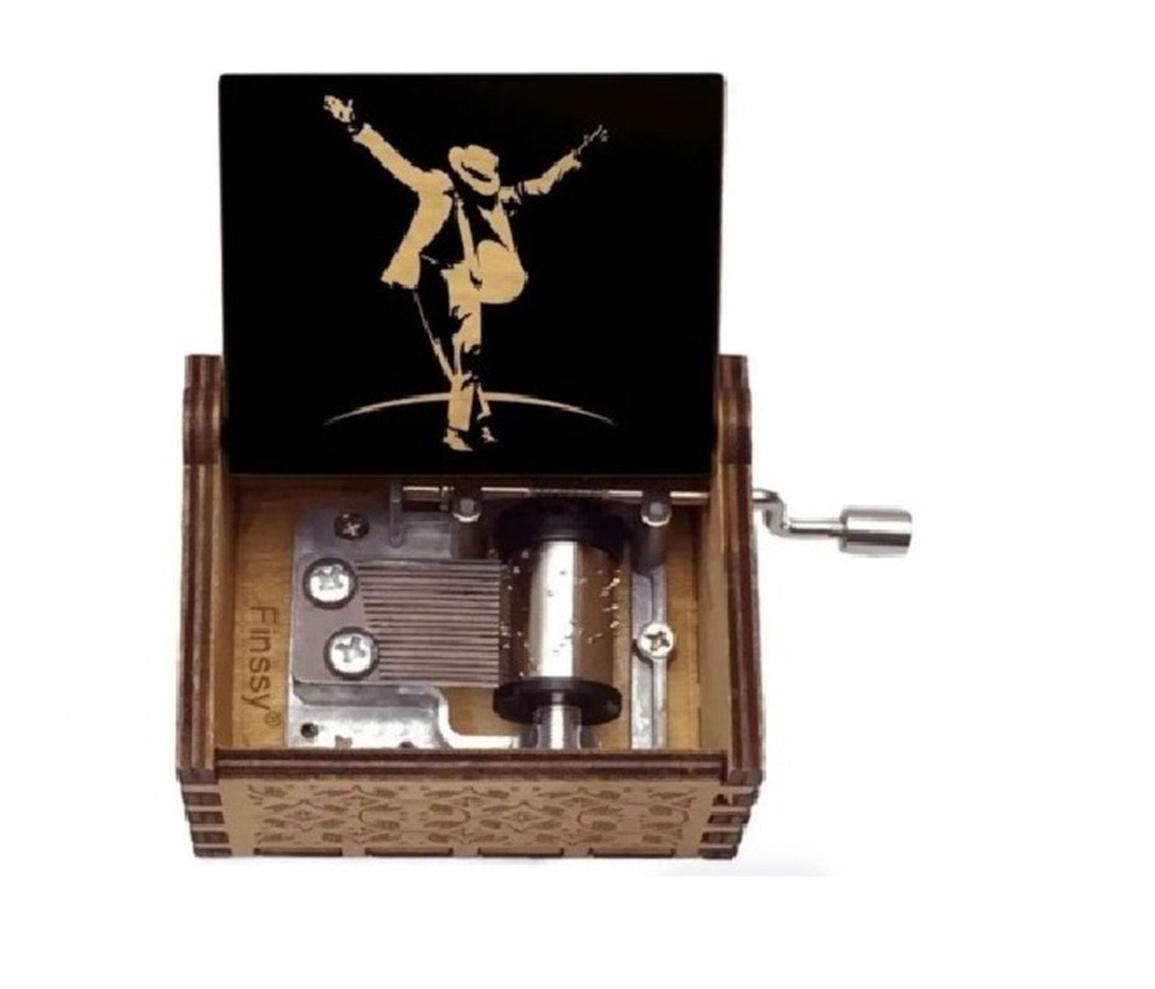 MICHAEL JACKSON HEAL THE WORLD CAJA MUSICAL-0