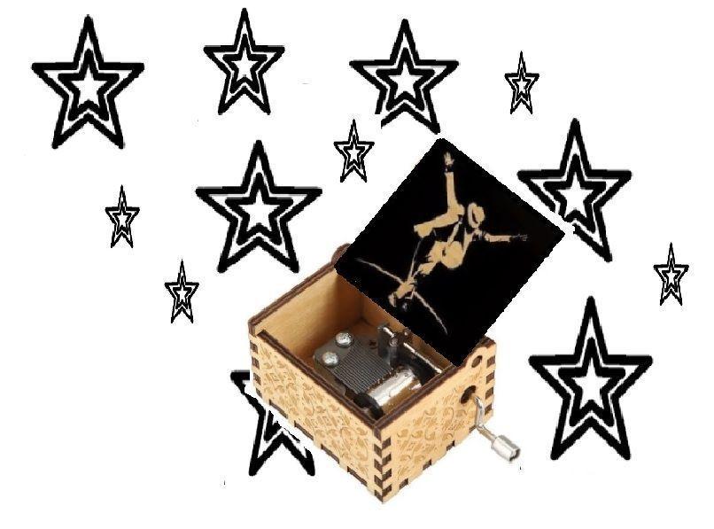 MICHAEL JACKSON HEAL THE WORLD CAJA MUSICAL-1