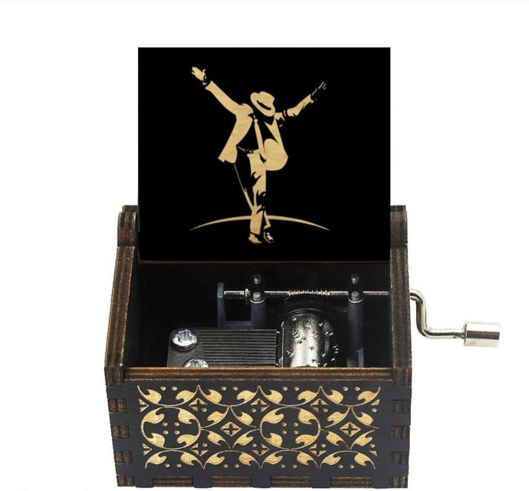 MICHAEL JACKSON HEAL THE WORLD CAJA MUSICAL-2