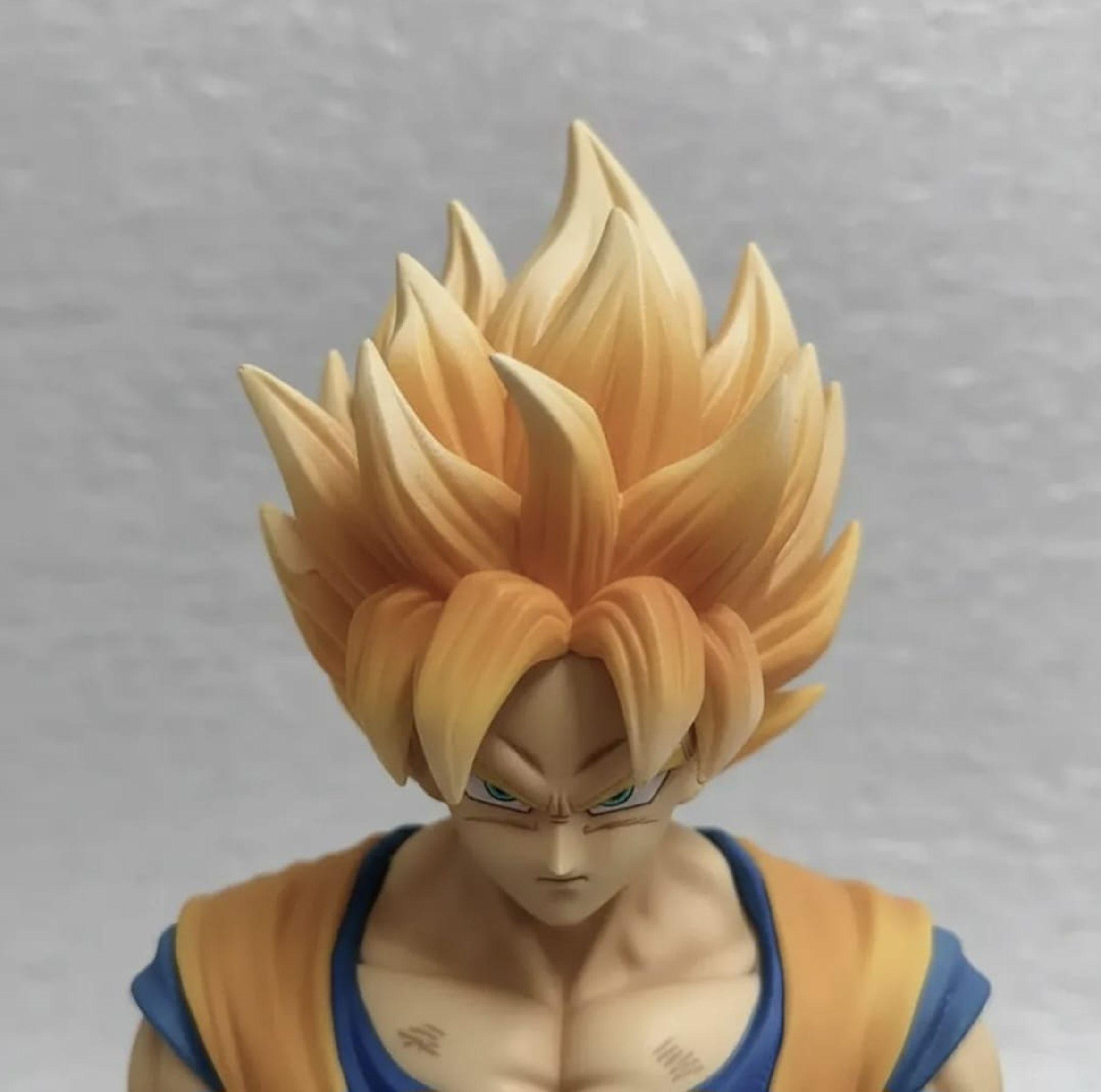 FIGURA DE DRAGON BALL z  GOKU SUPER SAIYAN 30 CM.-3