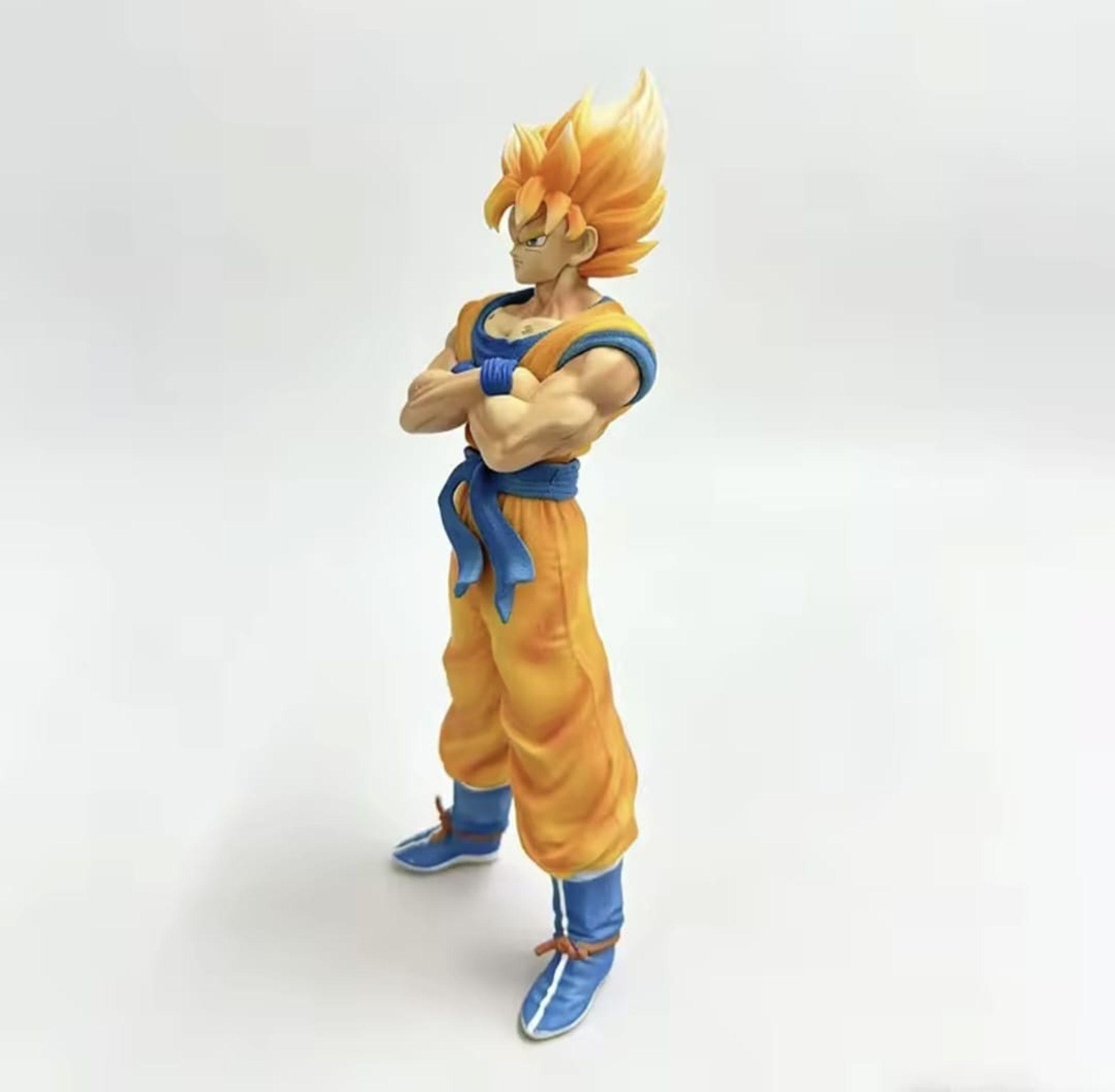 FIGURA DE DRAGON BALL z  GOKU SUPER SAIYAN 30 CM.-5