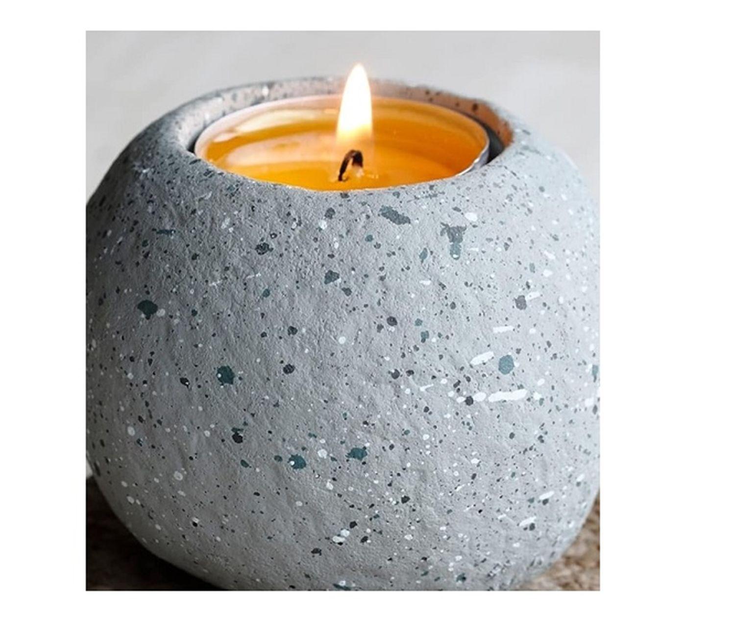 SET DE 50 VELAS TEA LIGHT 0.9 X 3.5 CM AMARILLO-3