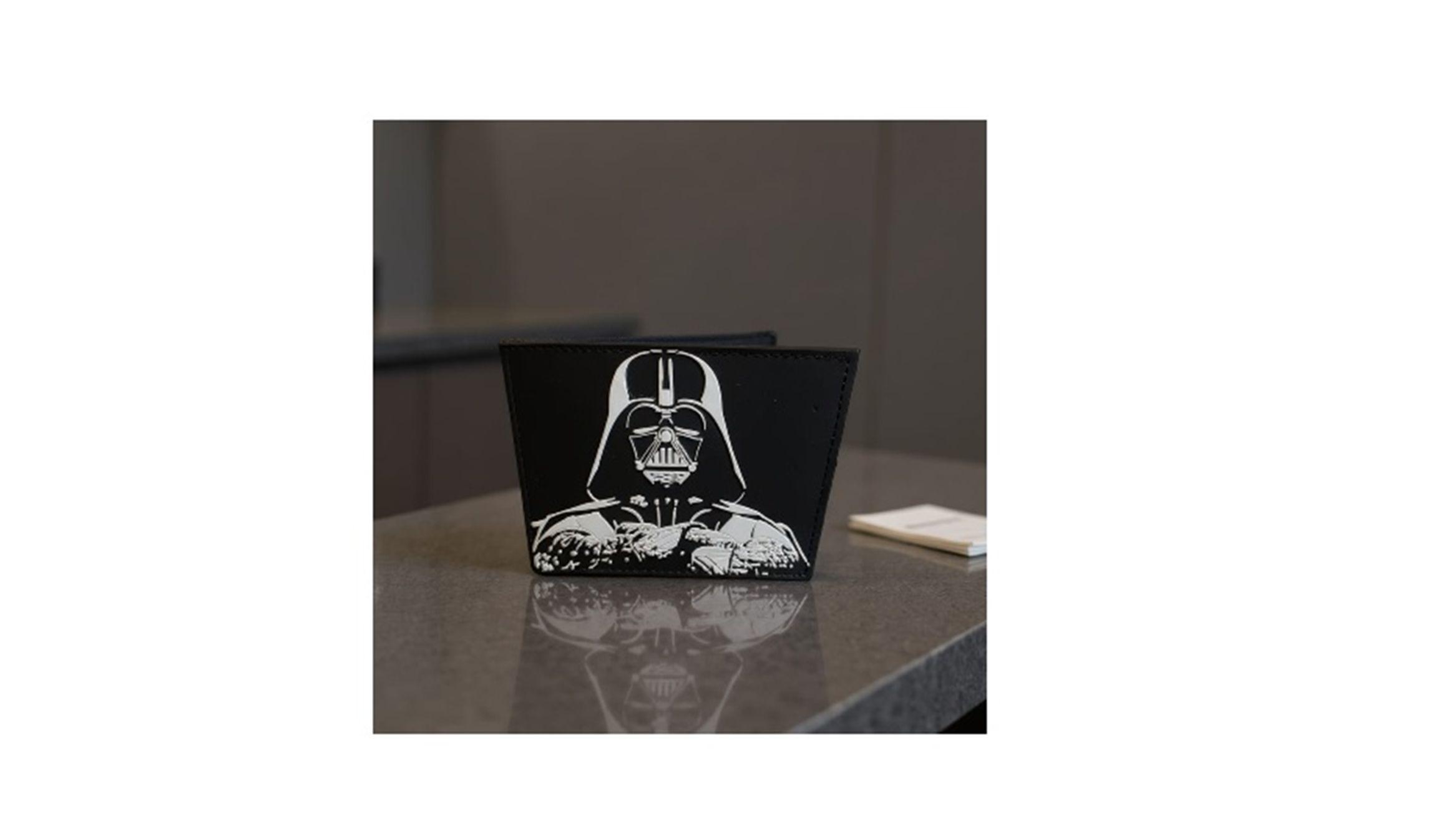 Billetera Star Wars negra y blanco-4