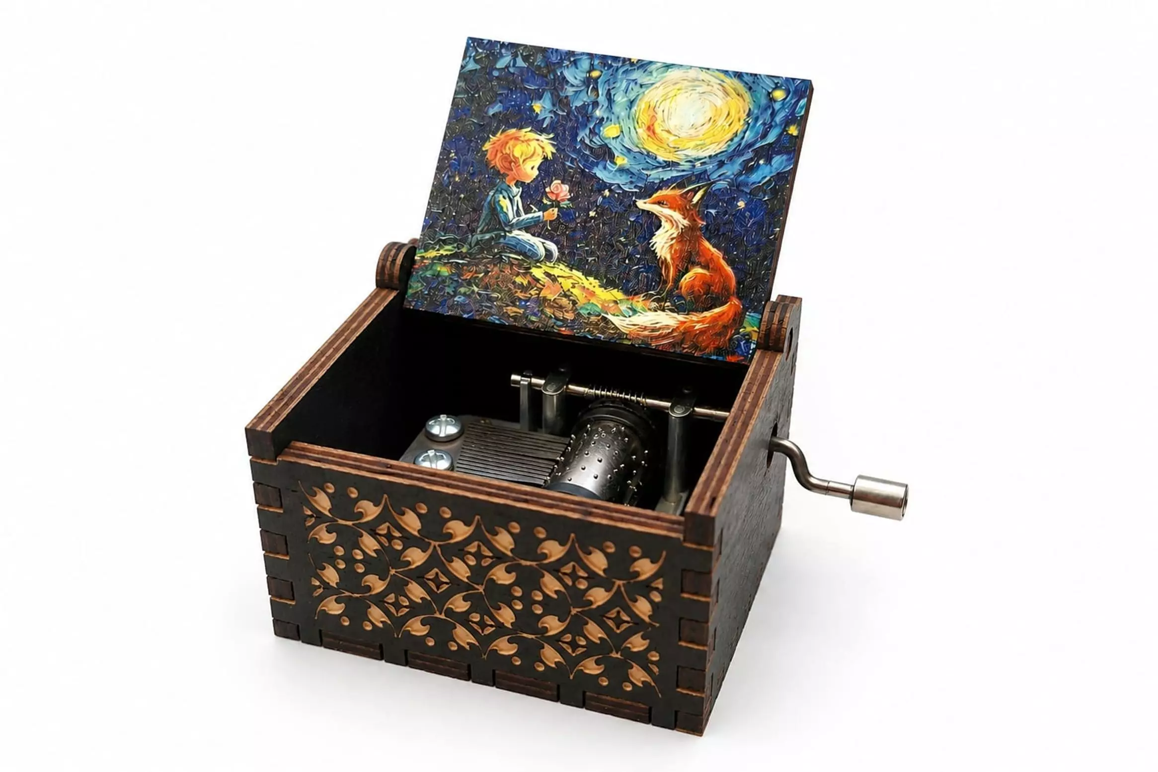 CAJA MUSICAL DEL PRINCIPITO YOU ARE MY SUNSHINE-3