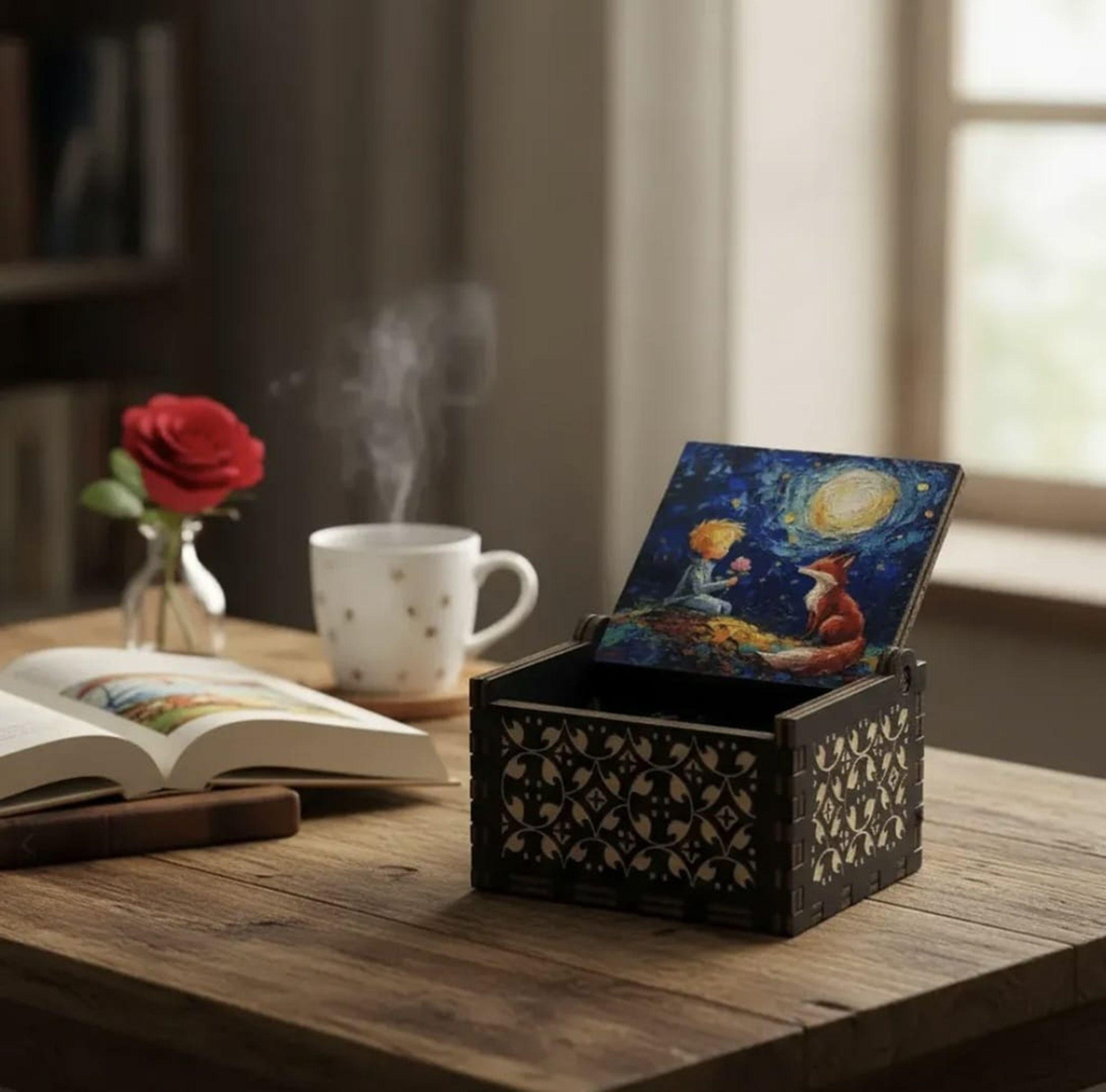 CAJA MUSICAL DEL PRINCIPITO YOU ARE MY SUNSHINE-4