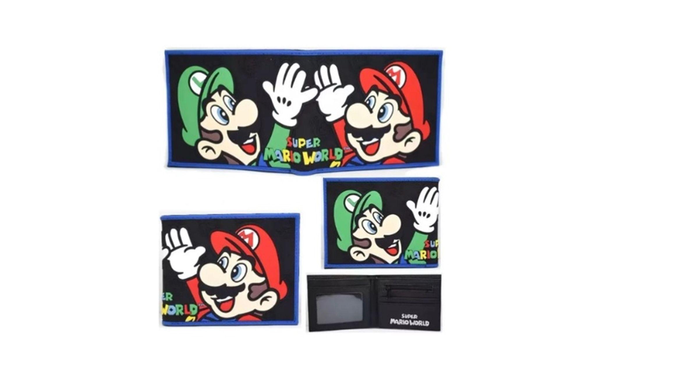 Billetera Super Mario Bros-3