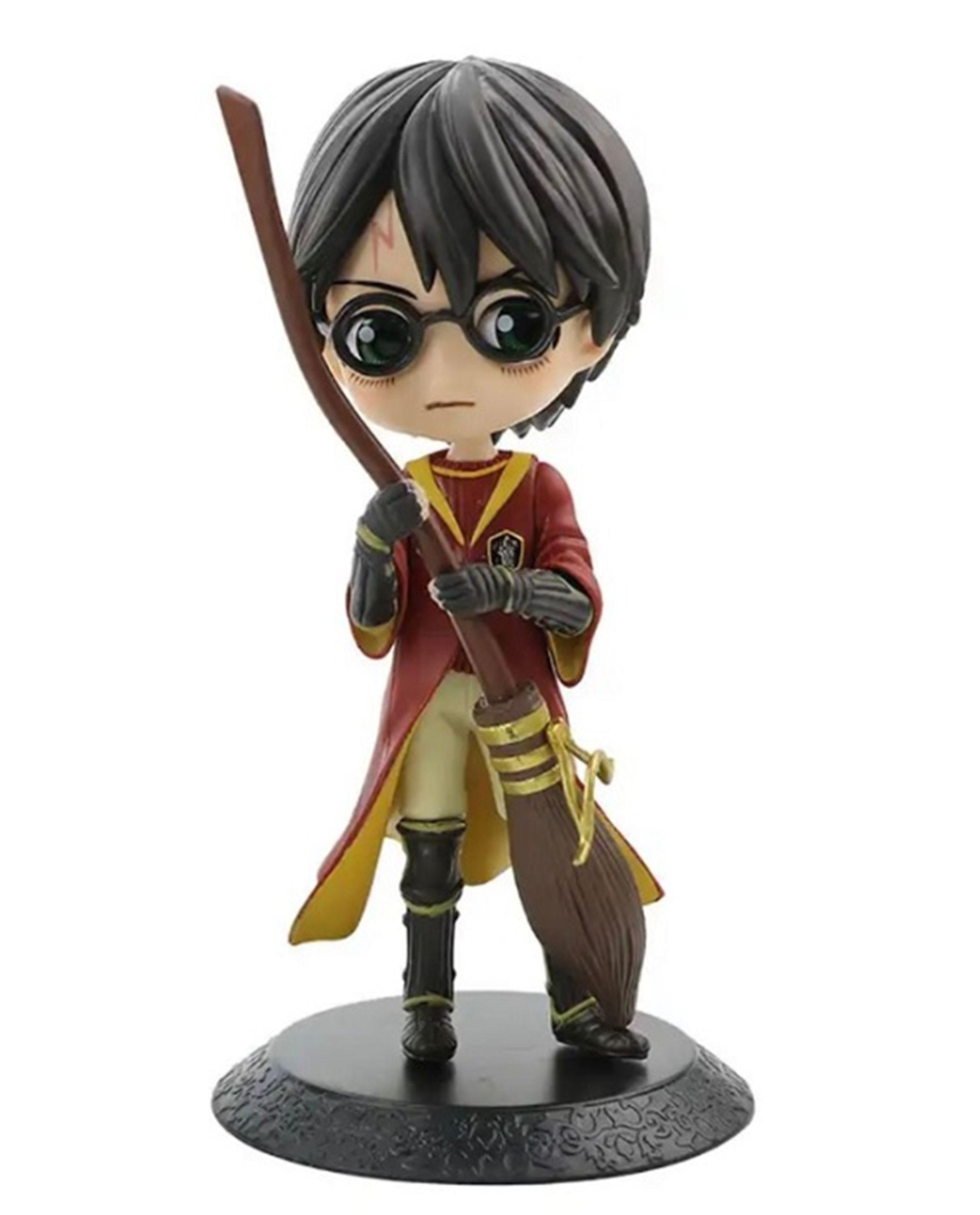 FIGURAS COLECCIONABLES MUÑECO DE HARRY POTTER 15 CM-0