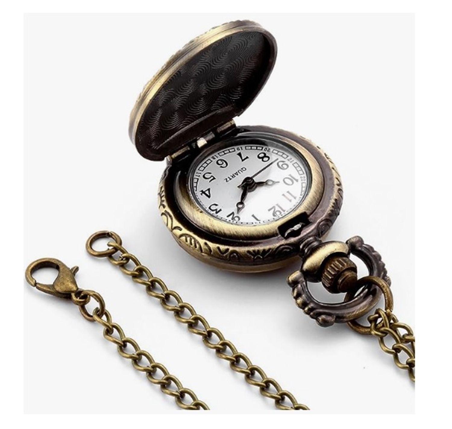 RELOJ DE BOLSILLO CABALLOS VINTAGE-2