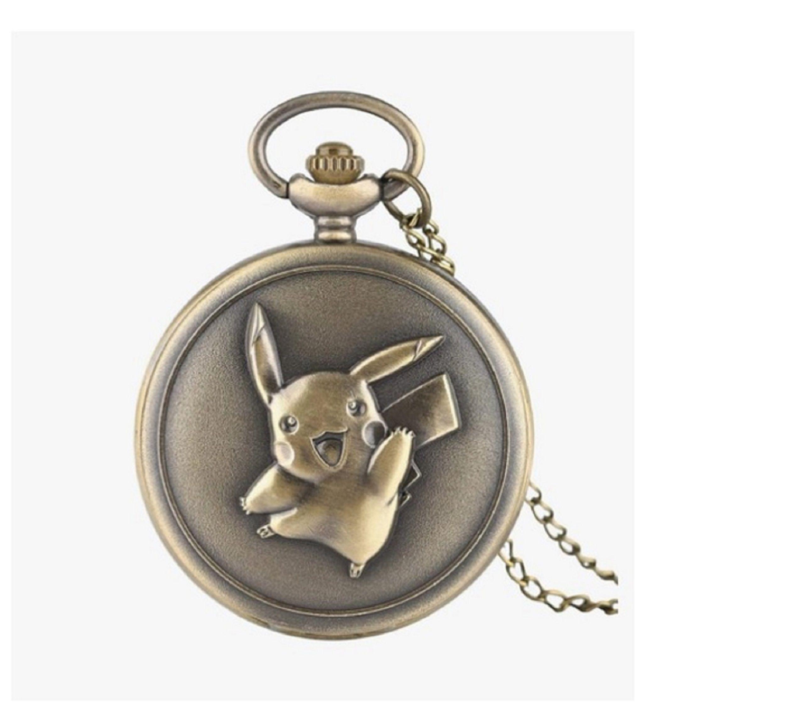 RELOJ DE BOLSILLO PIKACHU-3