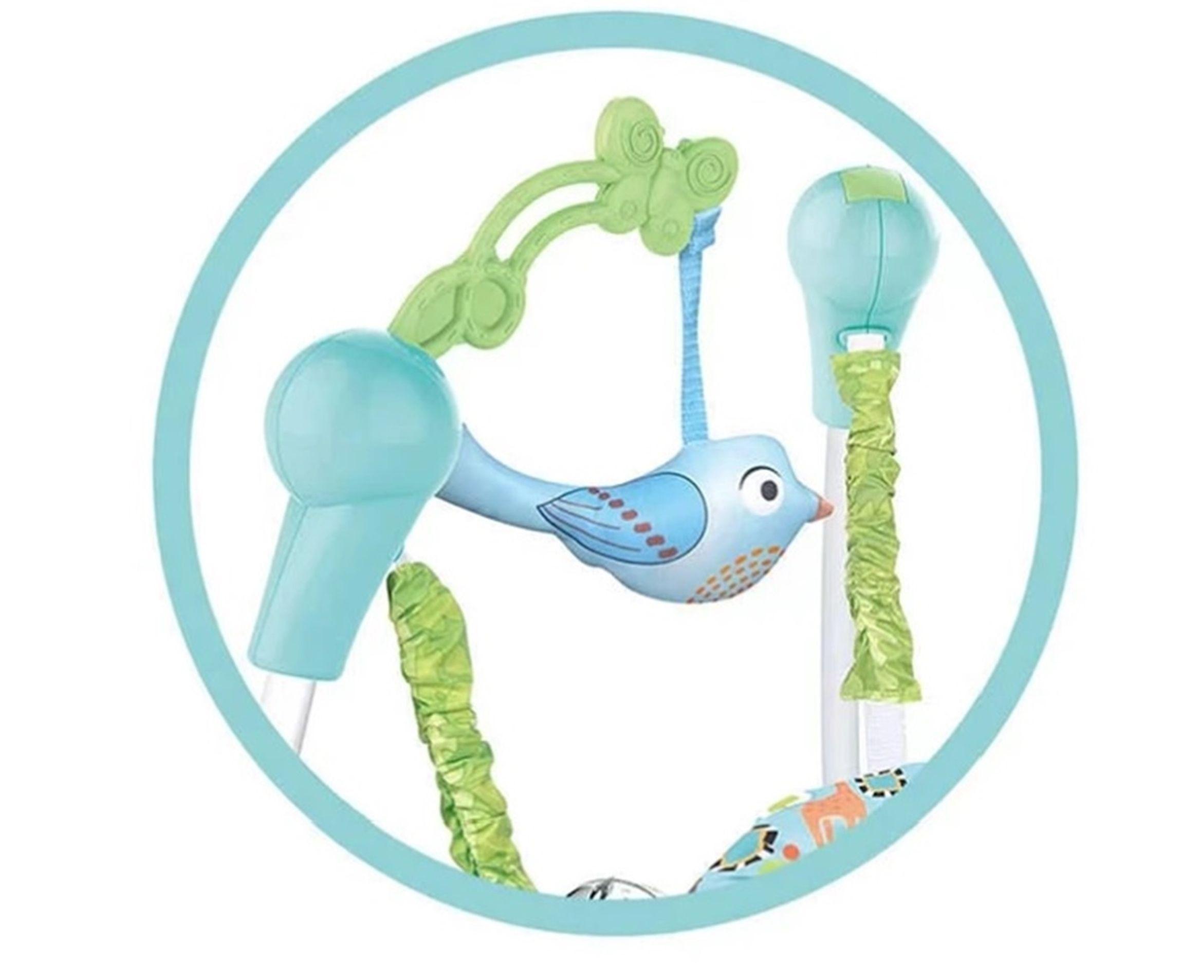 CENTRO DE ACTIVIDADES BABY JUMP GIRO 360 ROSADO PARA BEBES-2