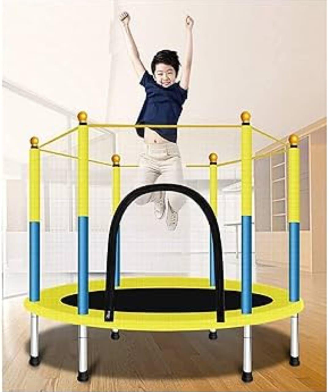 CAMA ELASTICA TRAMPOLIN PARA NIÑOS MULTICOLOR-0