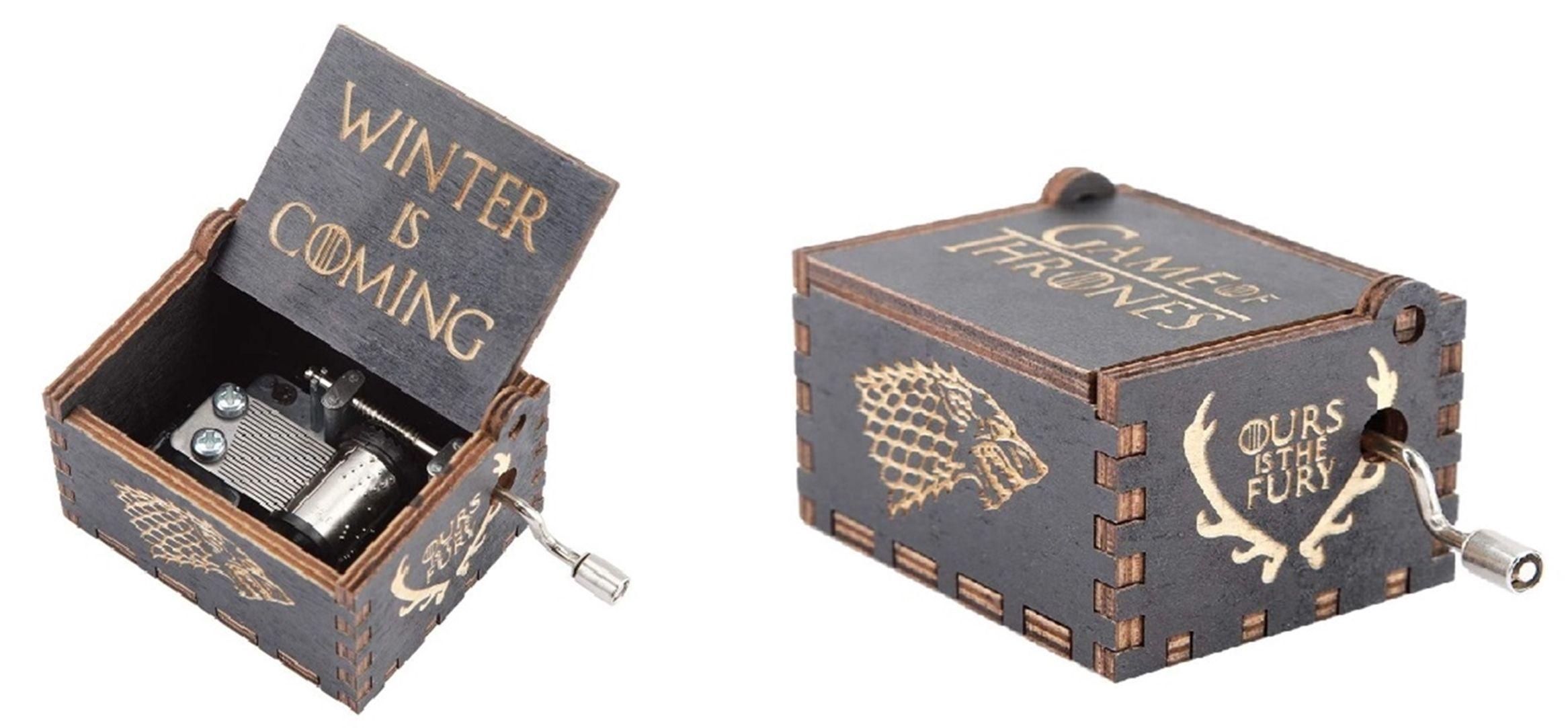 GAME OF THRONES caja musical -0