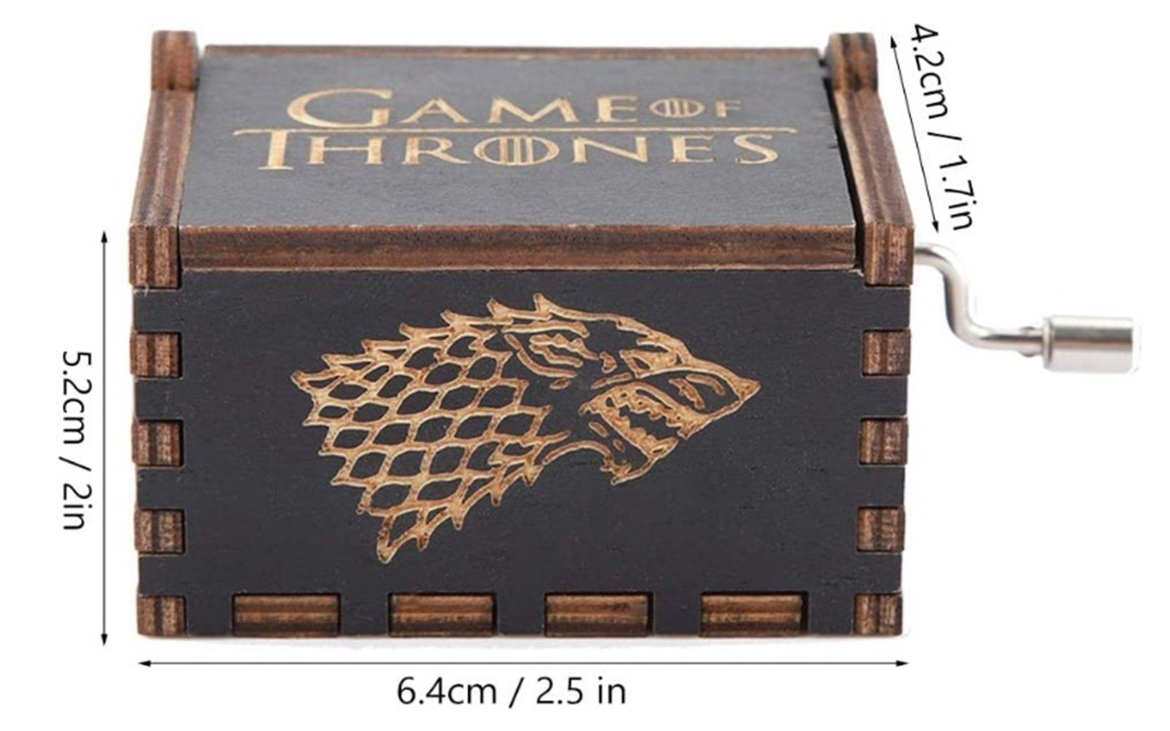 GAME OF THRONES caja musical -1