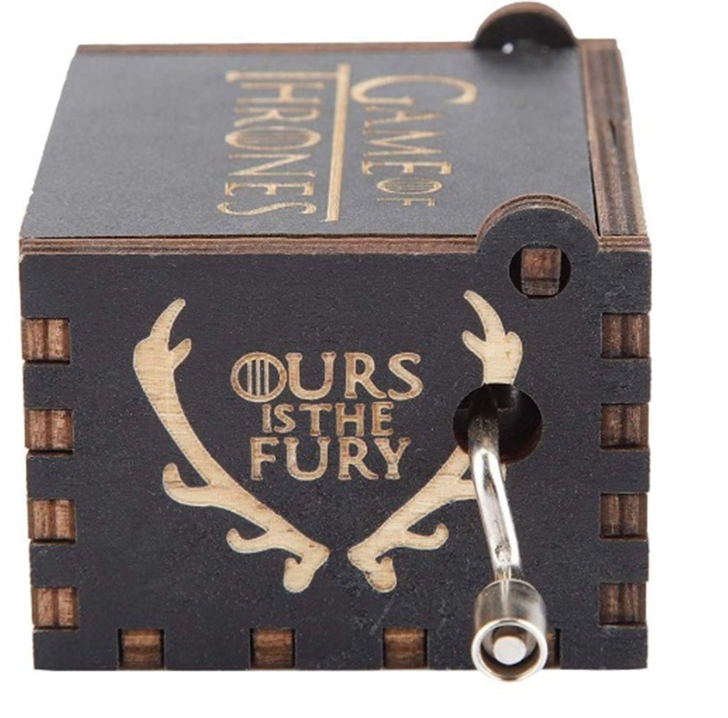 GAME OF THRONES caja musical -3