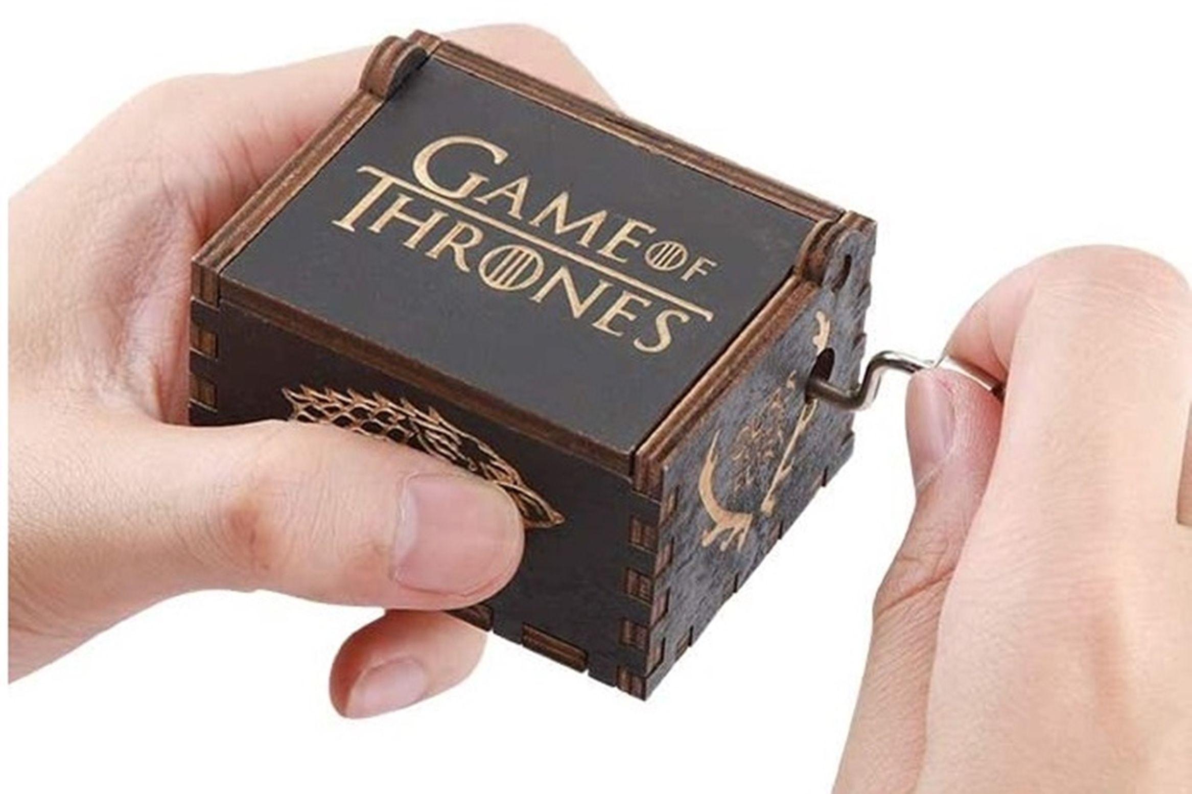 GAME OF THRONES caja musical -4