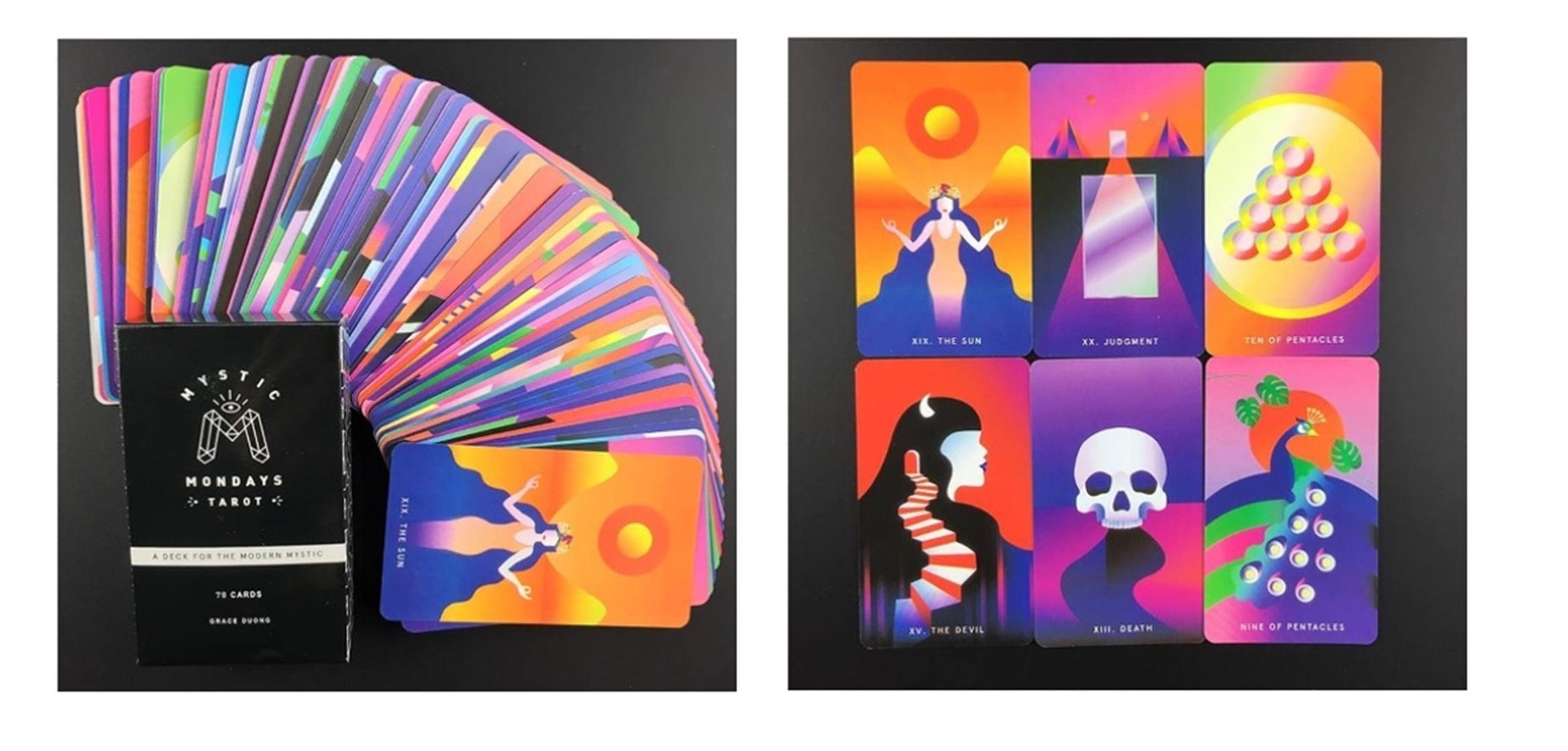 CARTAS TAROT MYSTIC MONDAY-2