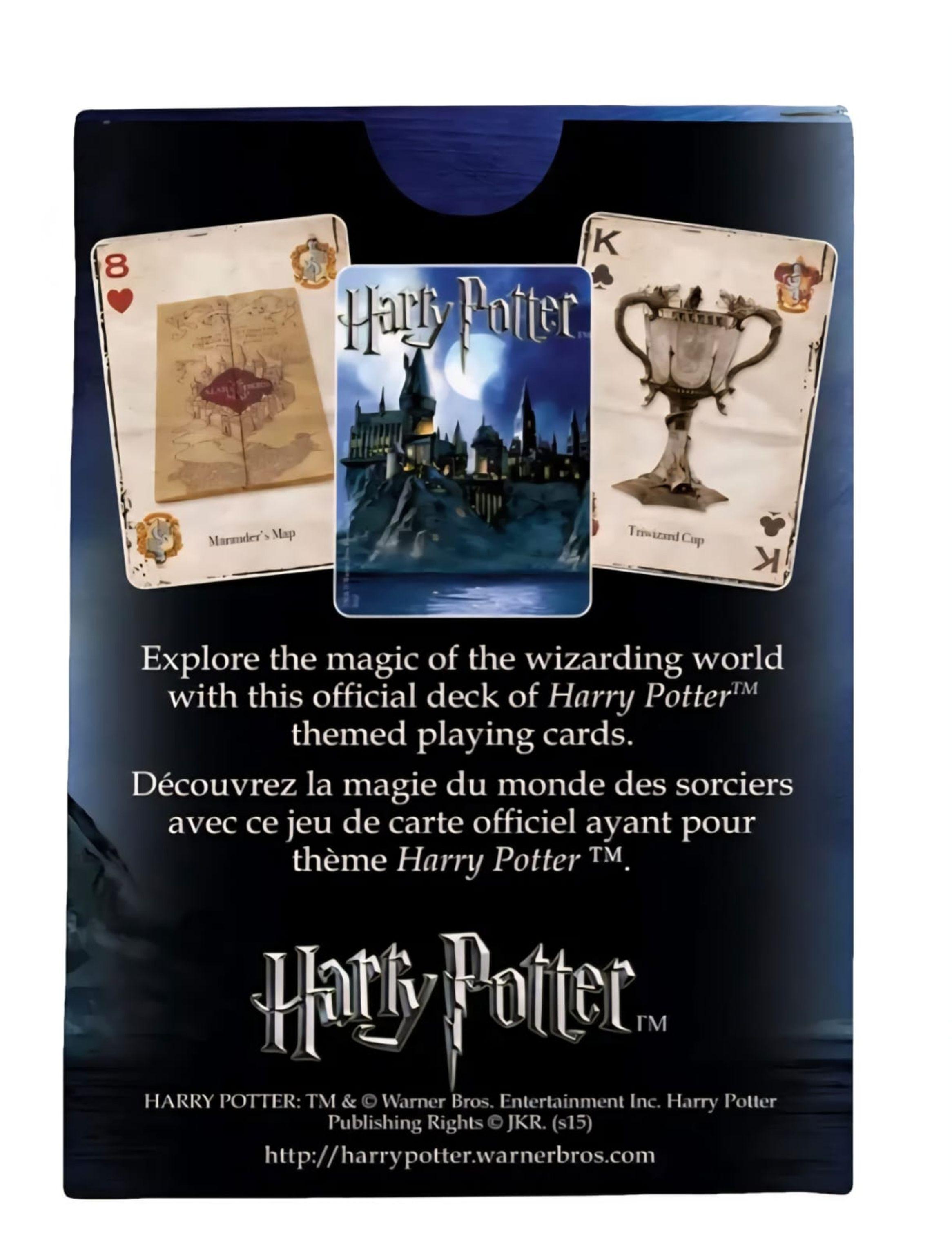 JUEGO CARTAS POKER DE HARRY POTTER-0