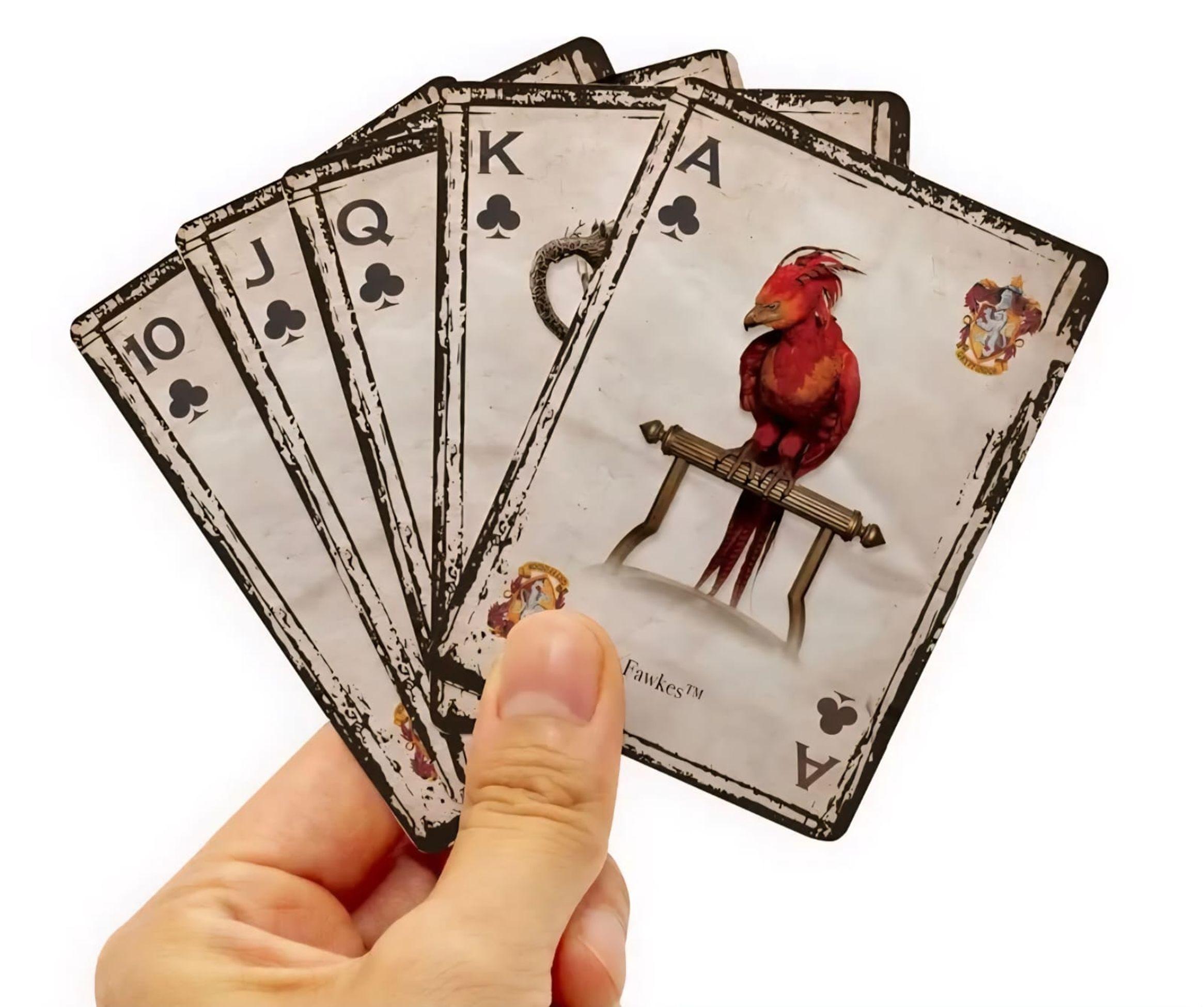 JUEGO CARTAS POKER DE HARRY POTTER-2