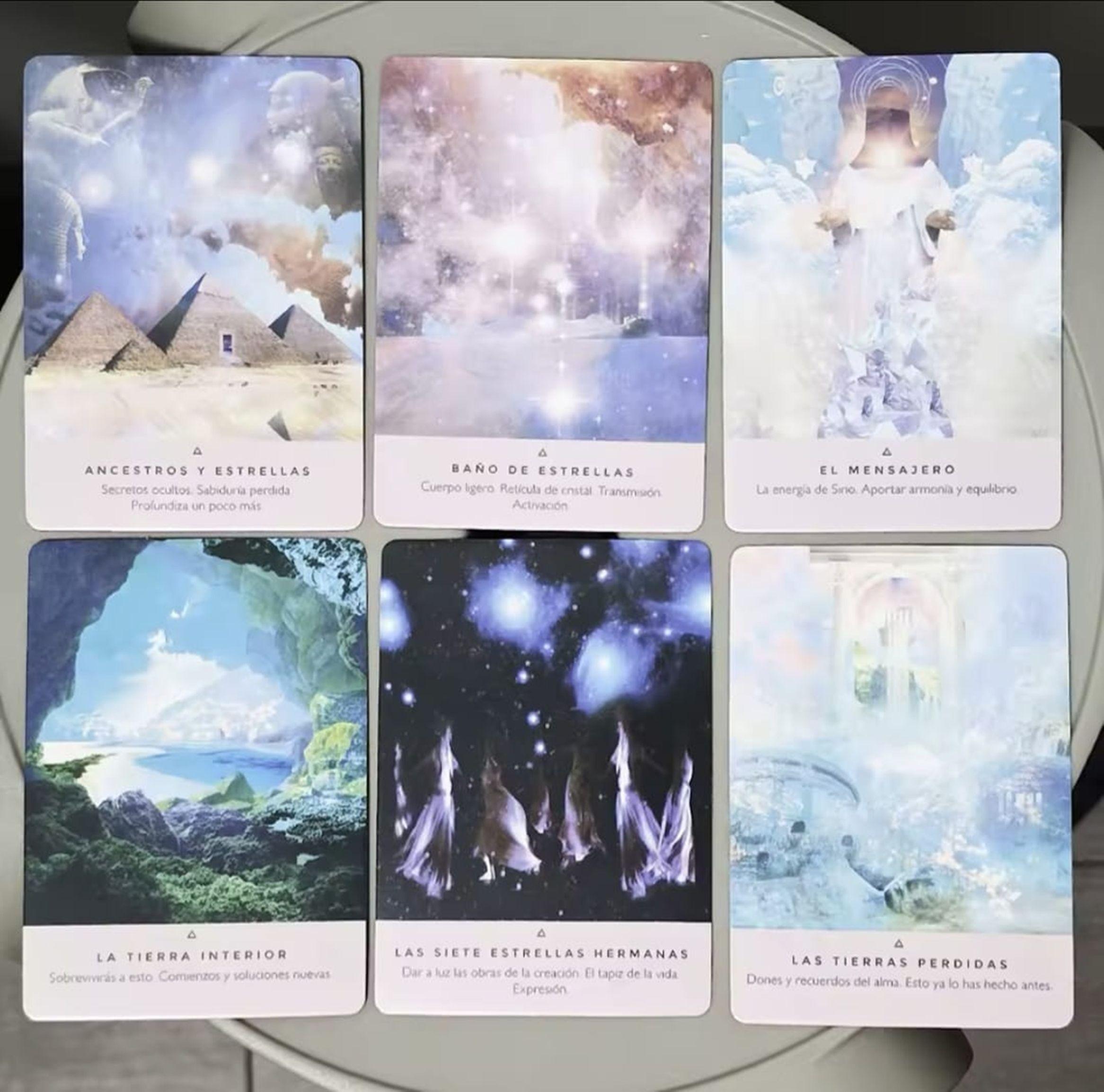 ORACULO ALTERNATIVO DE SEMILLA ESTELAR TAROT-2