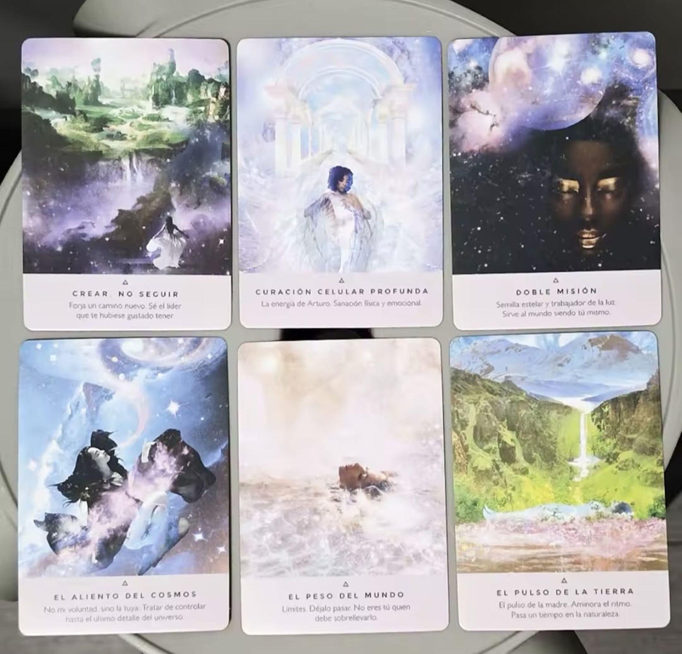 ORACULO ALTERNATIVO DE SEMILLA ESTELAR TAROT-4