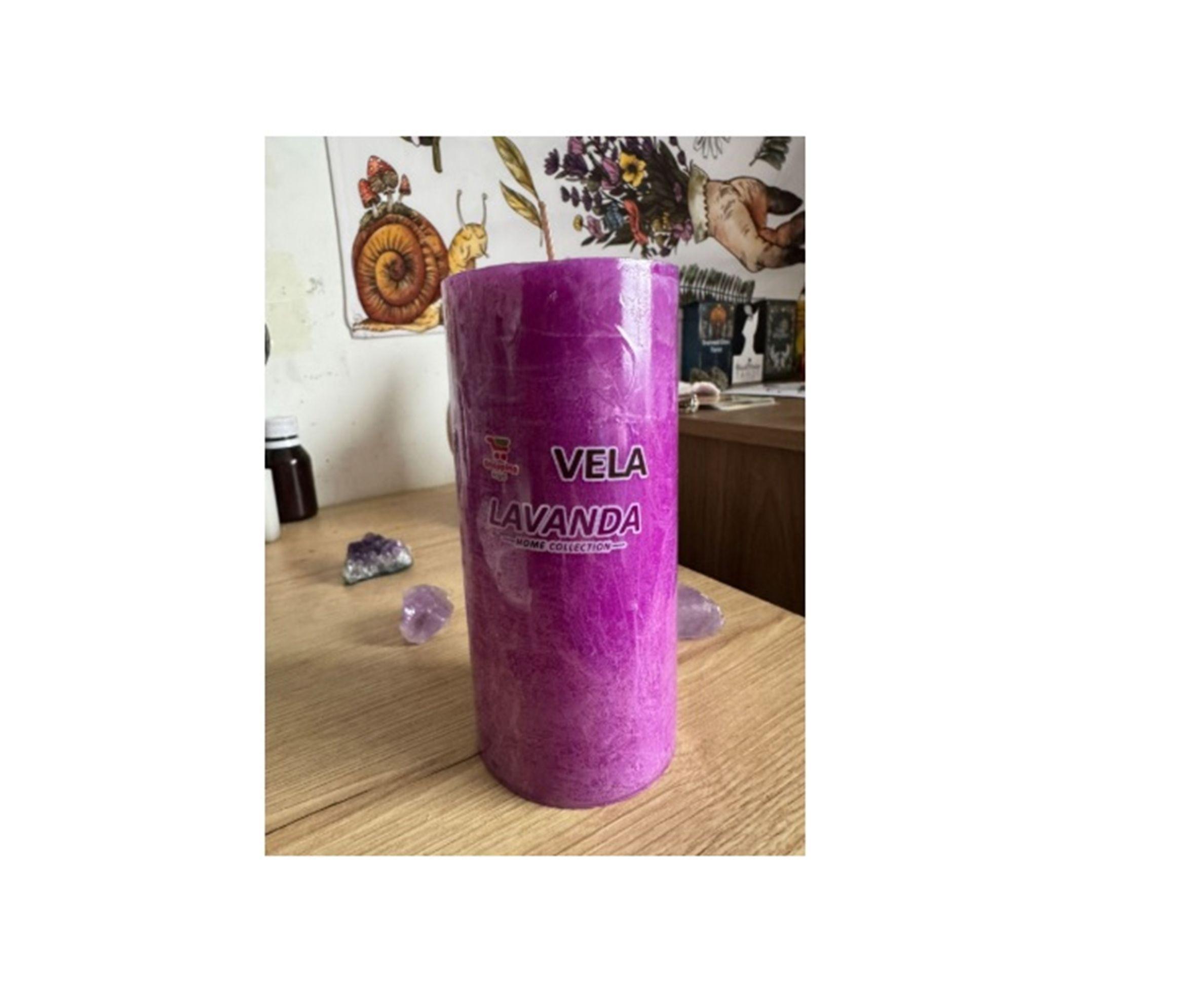 VELON CIRIO LAVANDA 15 x 6.5 cm-2