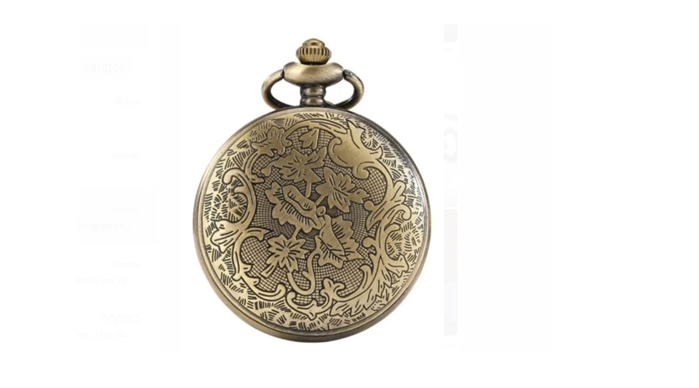 RELOJ DE BOLSILLO GAME OF THRONES  BRONCE-3