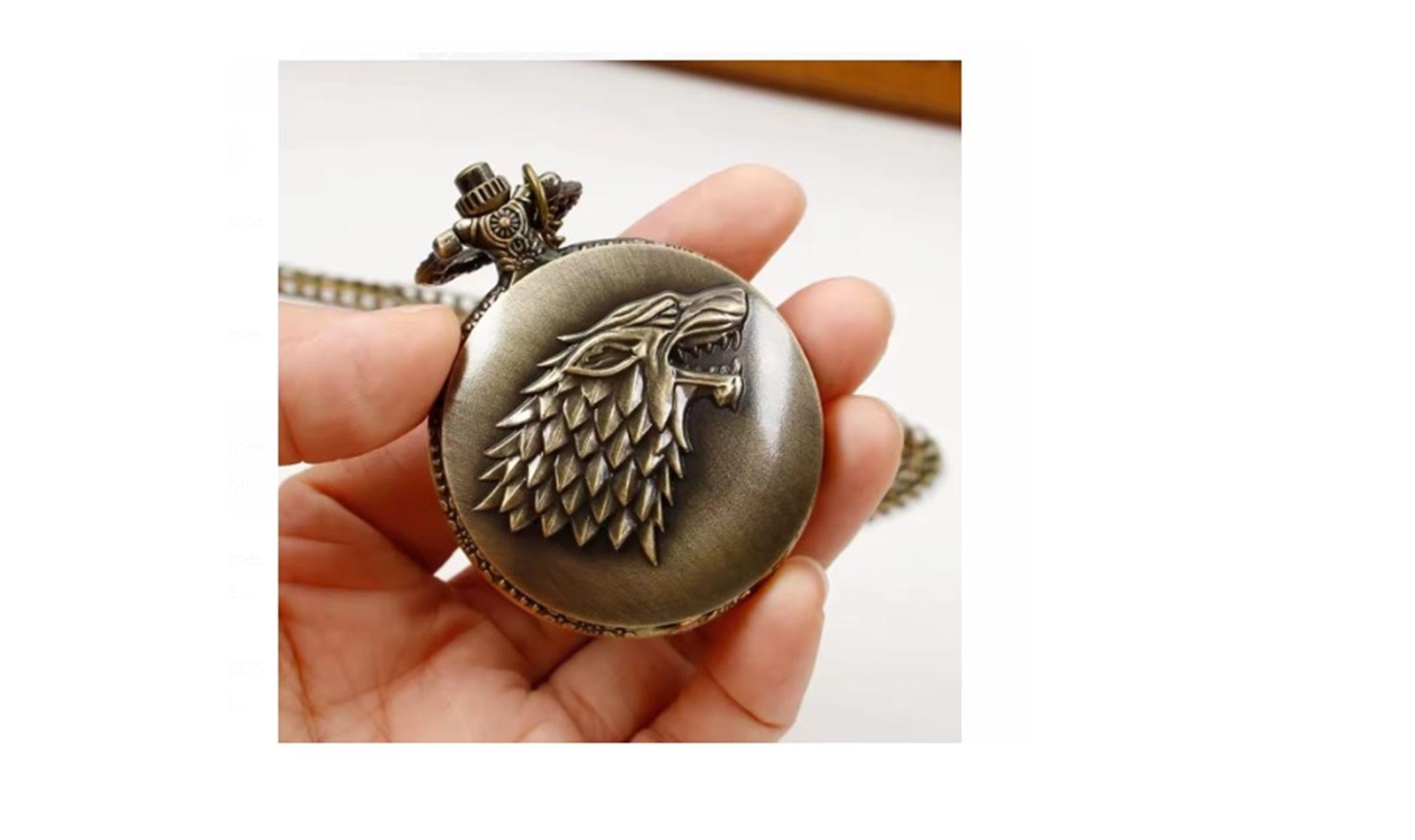 RELOJ DE BOLSILLO GAME OF THRONES  BRONCE-4
