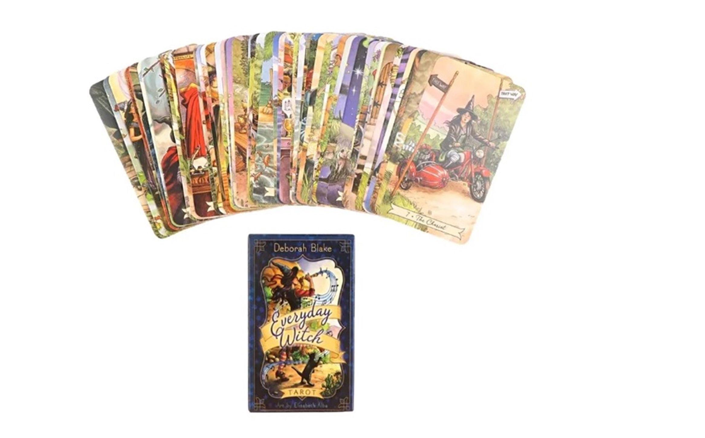 Tarot Cartas Adivinación Everyday Witch-4