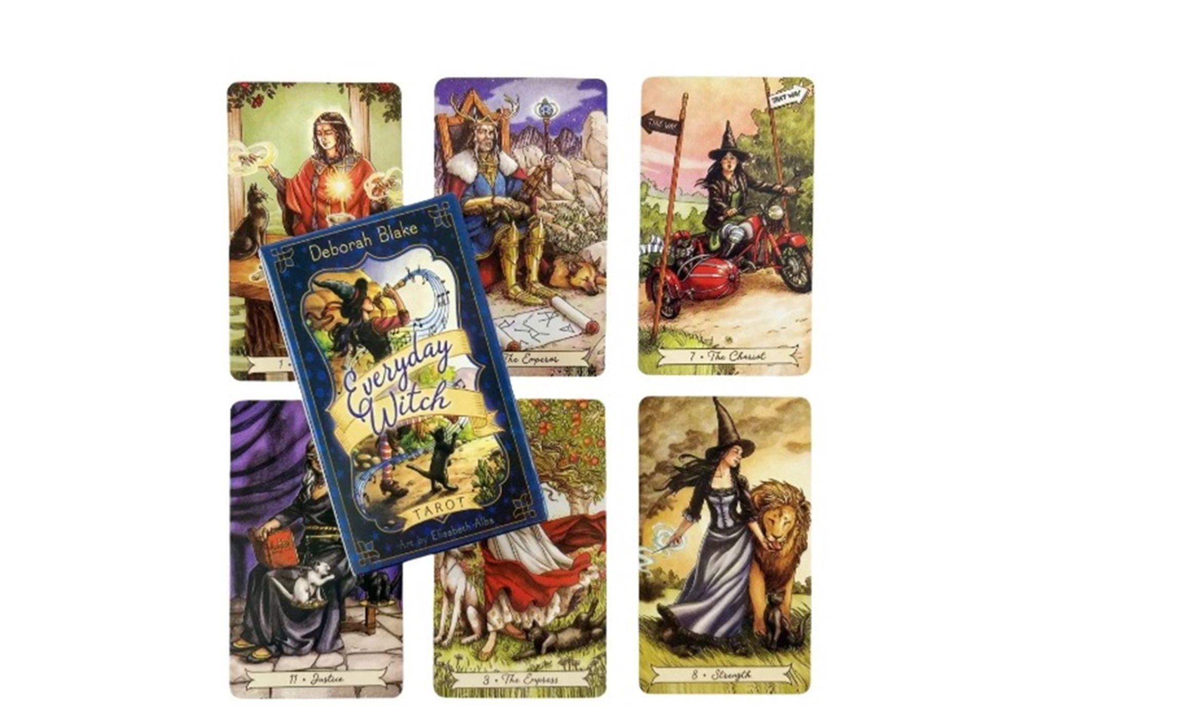 Tarot Cartas Adivinación Everyday Witch-5