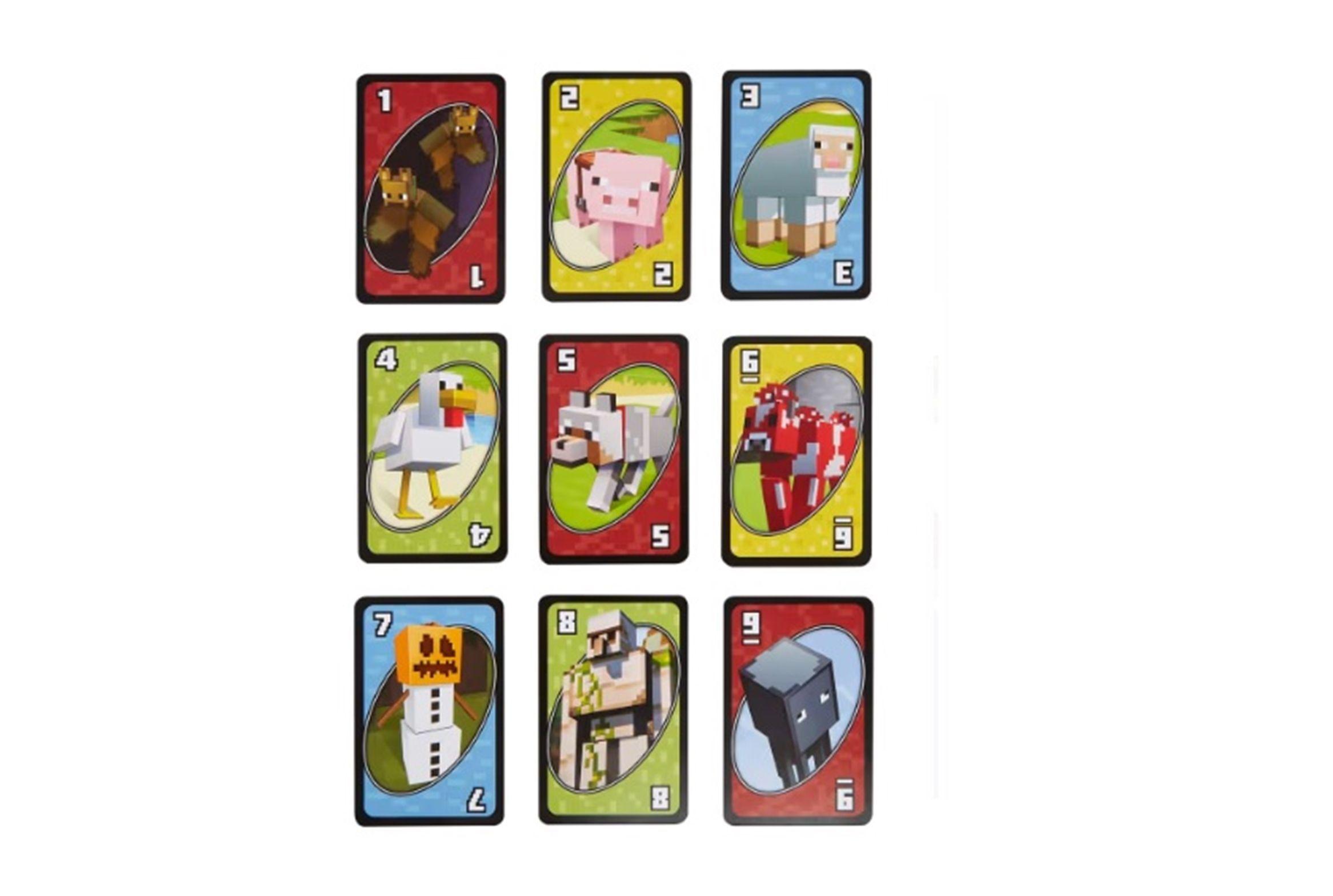 CARTAS UNO MINECRAFT-2