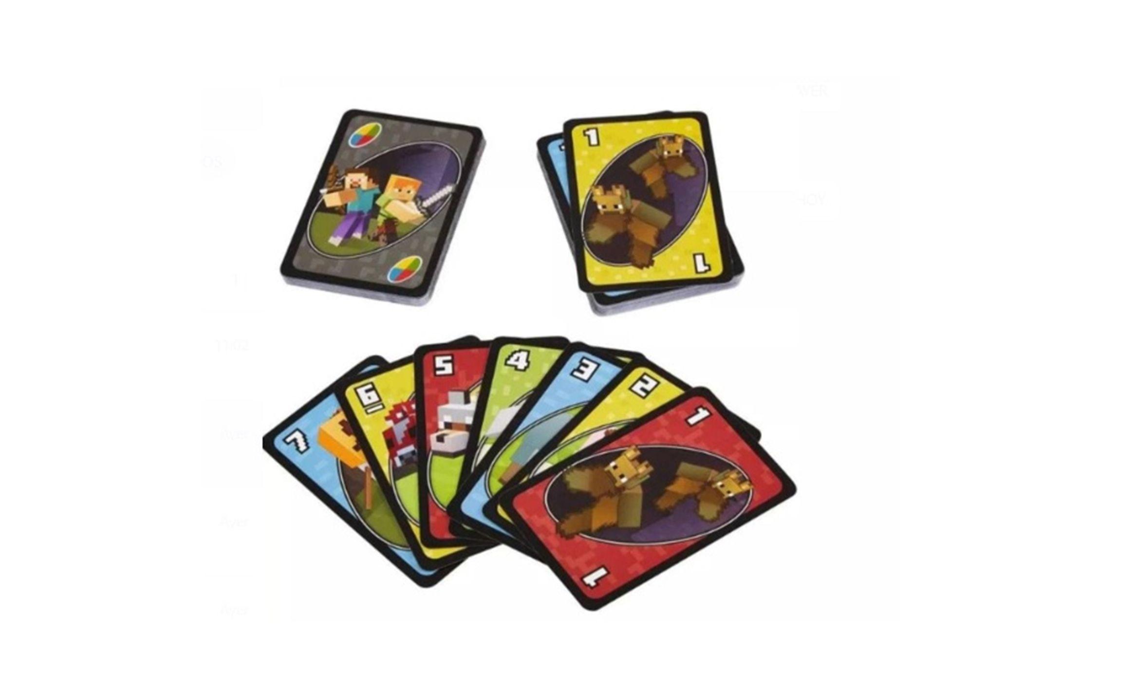CARTAS UNO MINECRAFT-3