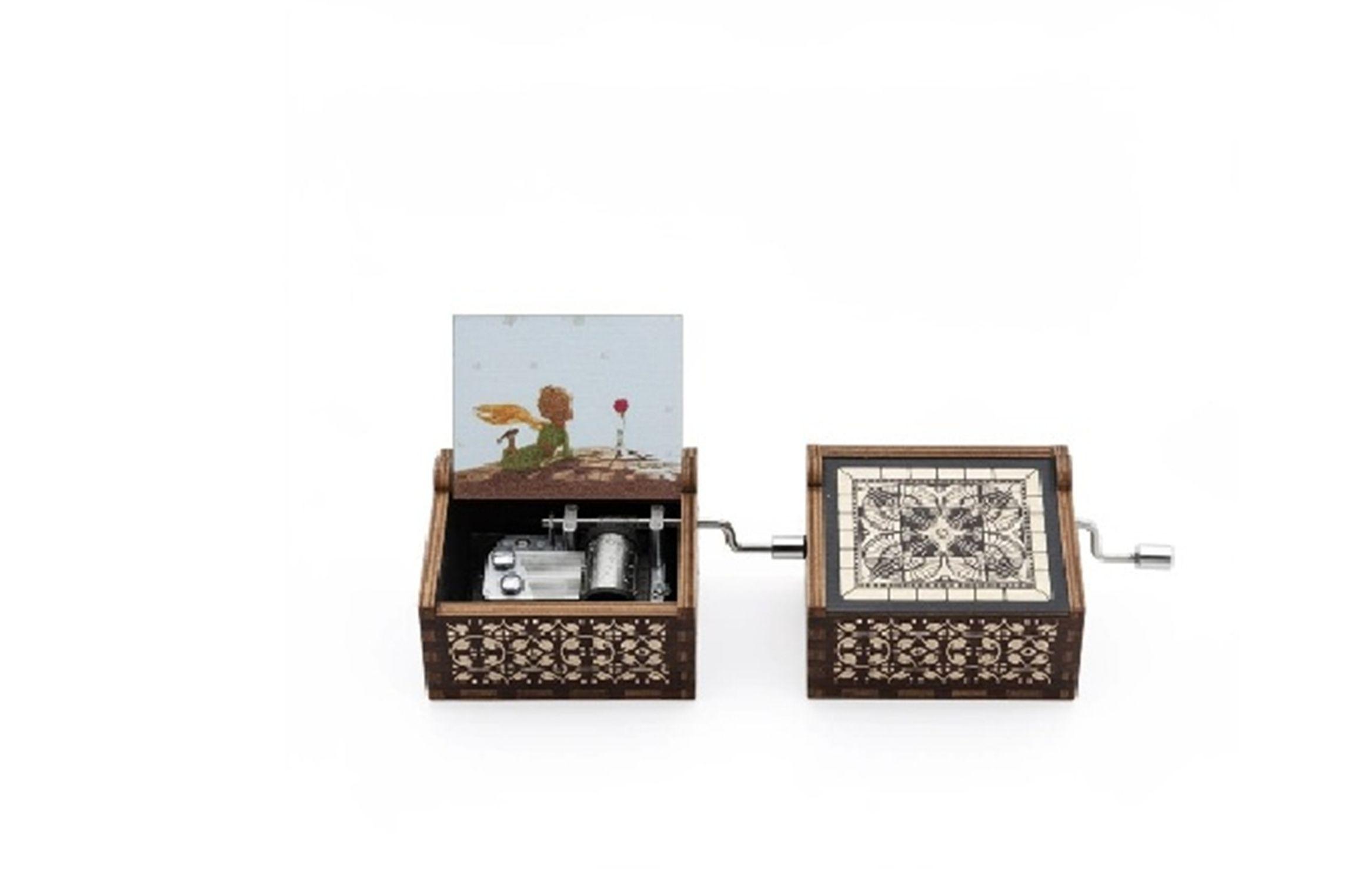 CAJA MUSICAL DEL PRINCIPITO  MELODÍA YOU ARE MY SUNSHINE-3