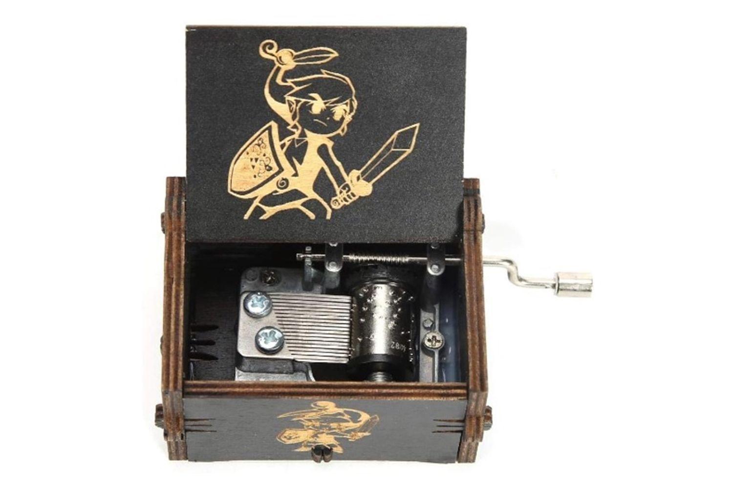 CAJA MUSICAL LA LEYENDA DE ZELDA-3