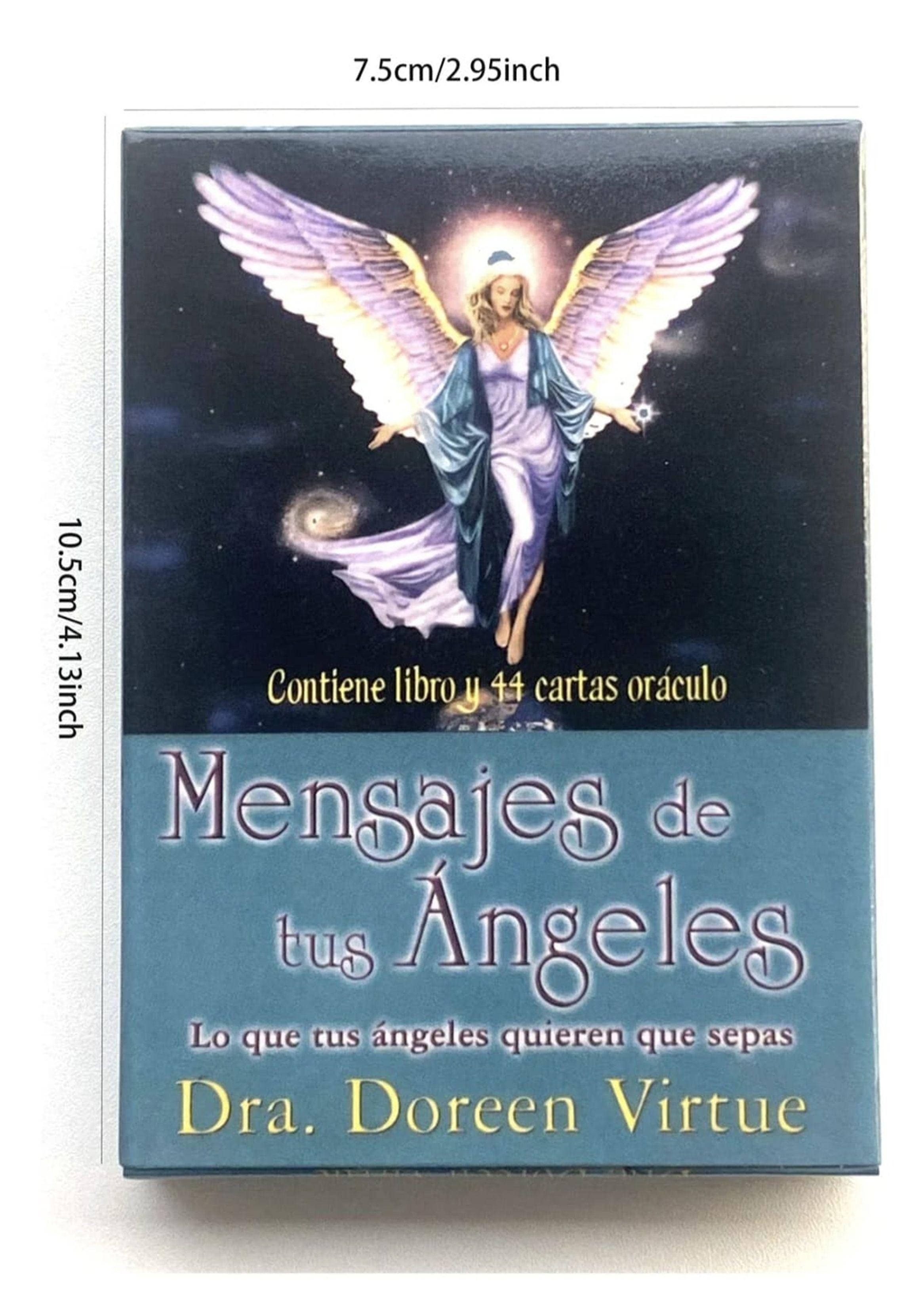 TAROT CARTAS MENSAJES DE LOS ANGELES EN ESPAÑOL-7