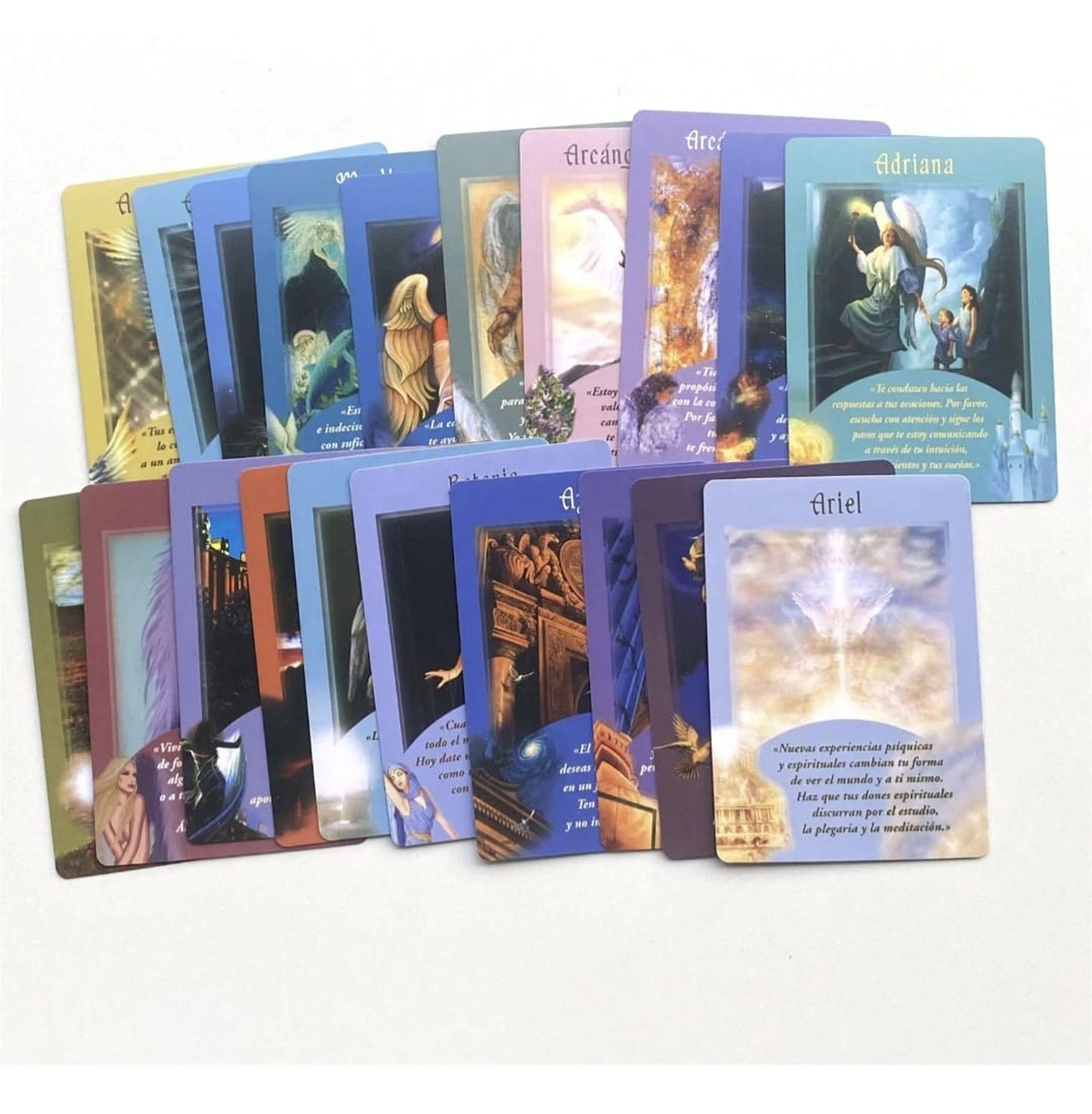 TAROT CARTAS MENSAJES DE LOS ANGELES EN ESPAÑOL-3
