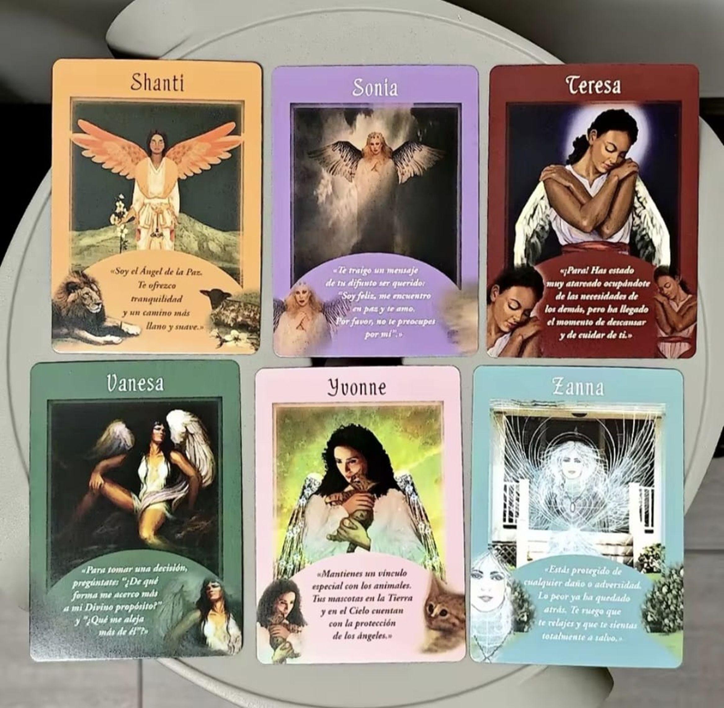 TAROT CARTAS MENSAJES DE LOS ANGELES EN ESPAÑOL-5