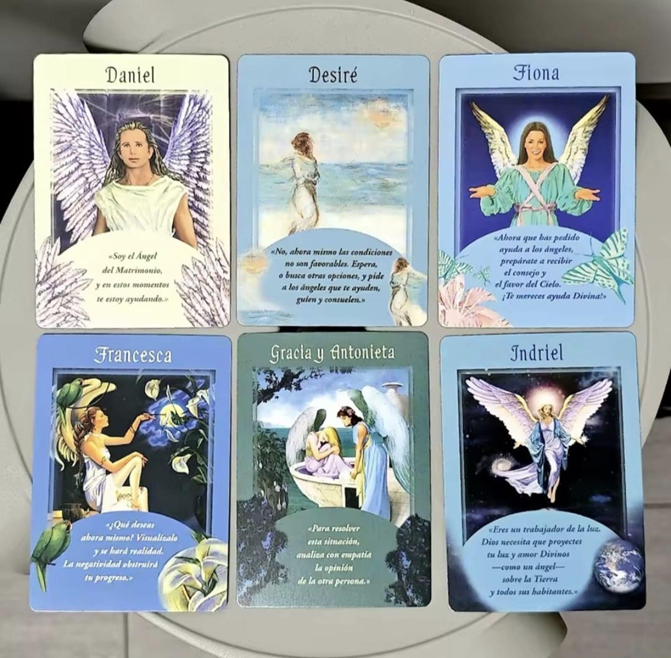 TAROT CARTAS MENSAJES DE LOS ANGELES EN ESPAÑOL-6