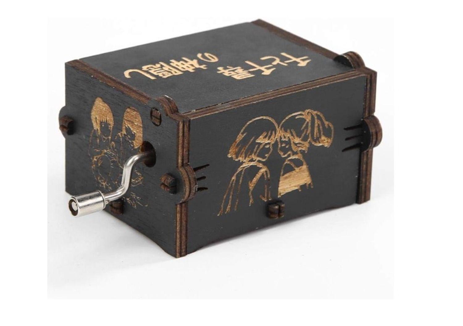 CAJA MUSICAL SPIRITED AWAY NEGRA-3