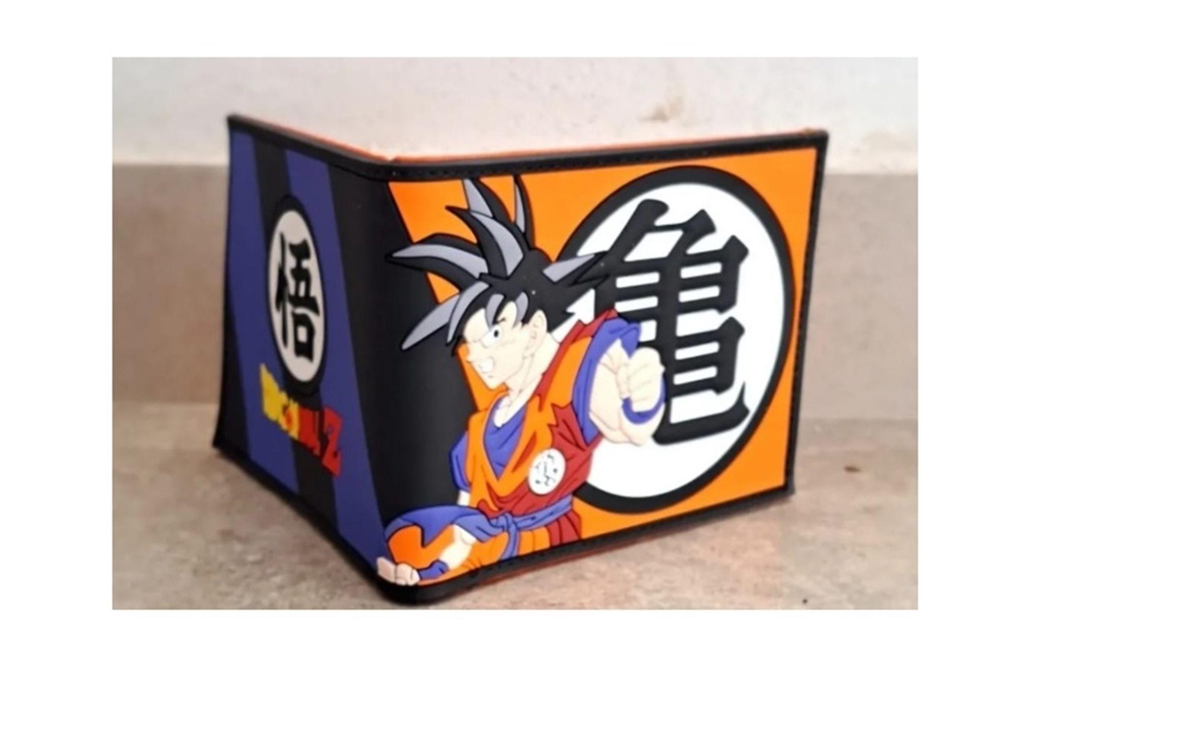 Billetera Dragon Ball Z Goku-4