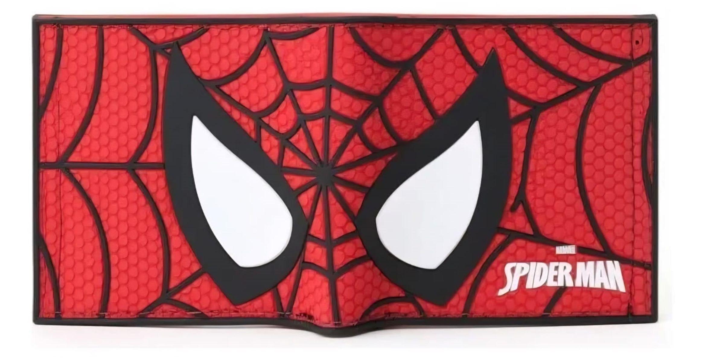 BILLETERA DE GOMA SOFT SPIDERMAN-2