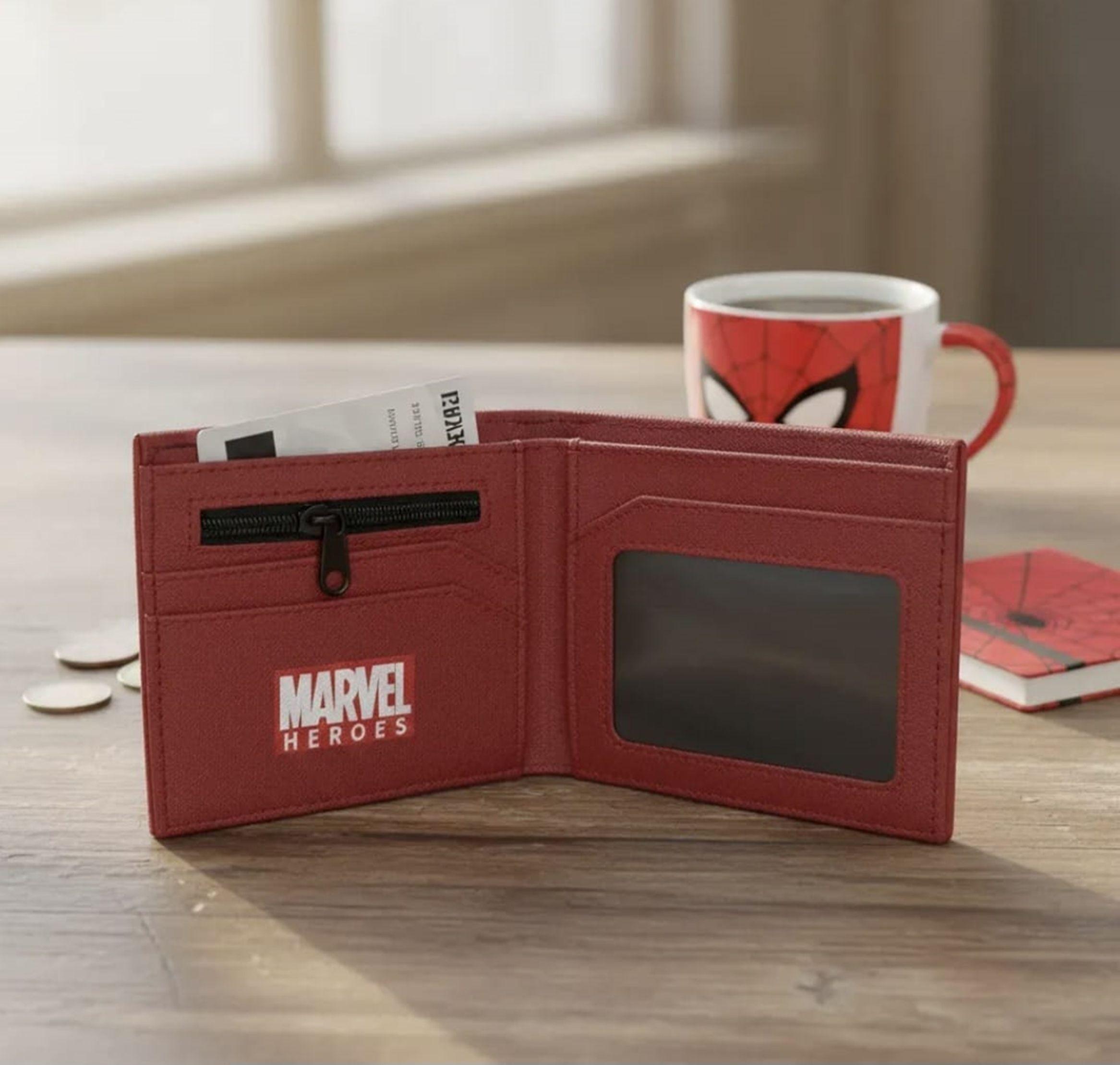 BILLETERA DE GOMA SOFT SPIDERMAN-3