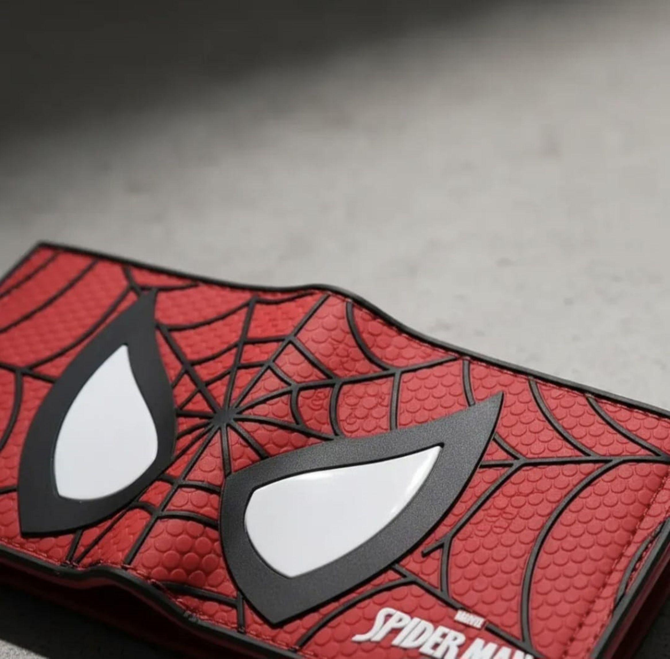 BILLETERA DE GOMA SOFT SPIDERMAN-4