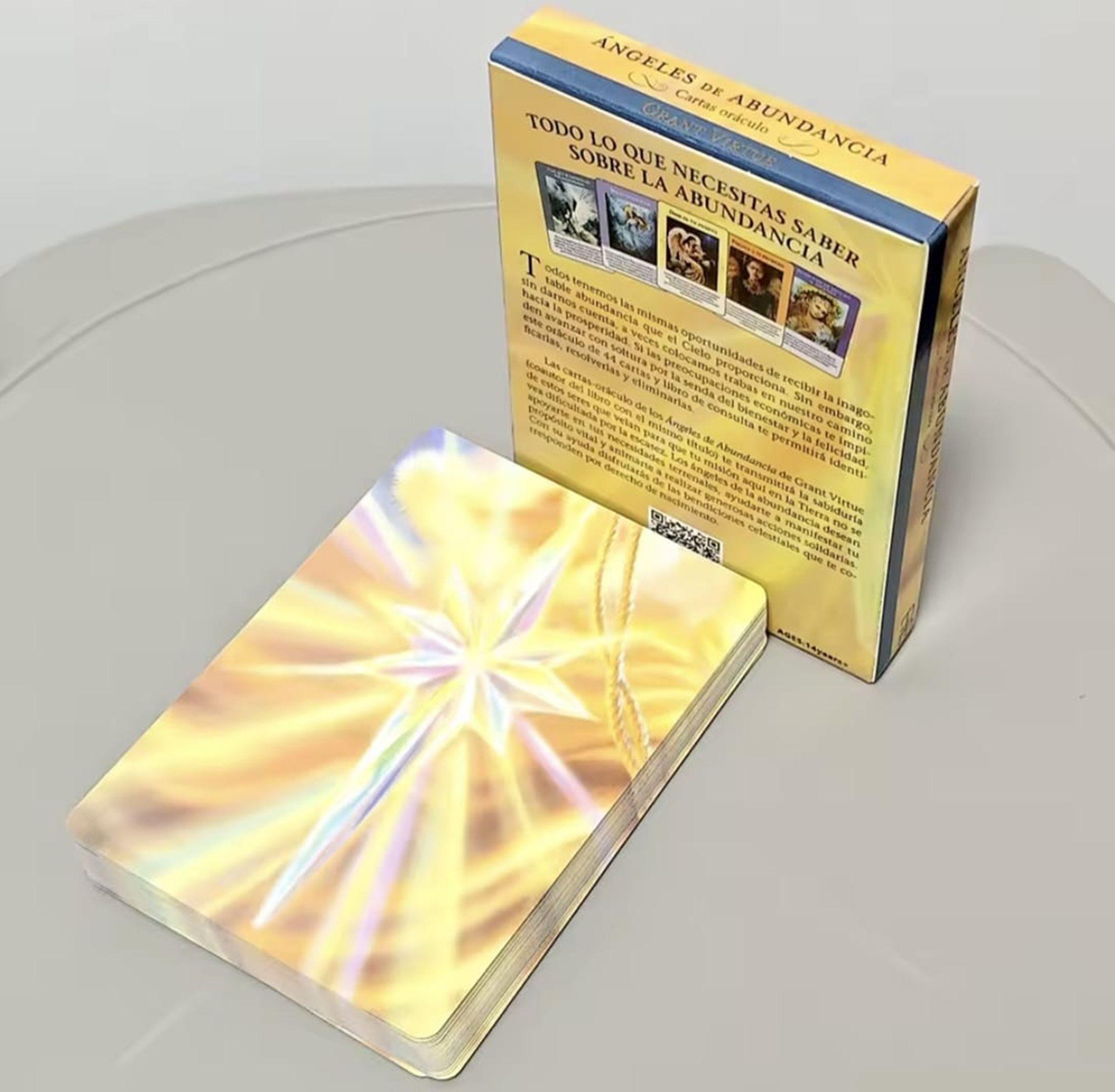 CARTAS TAROT ANGELES ABUNDANCIA-3