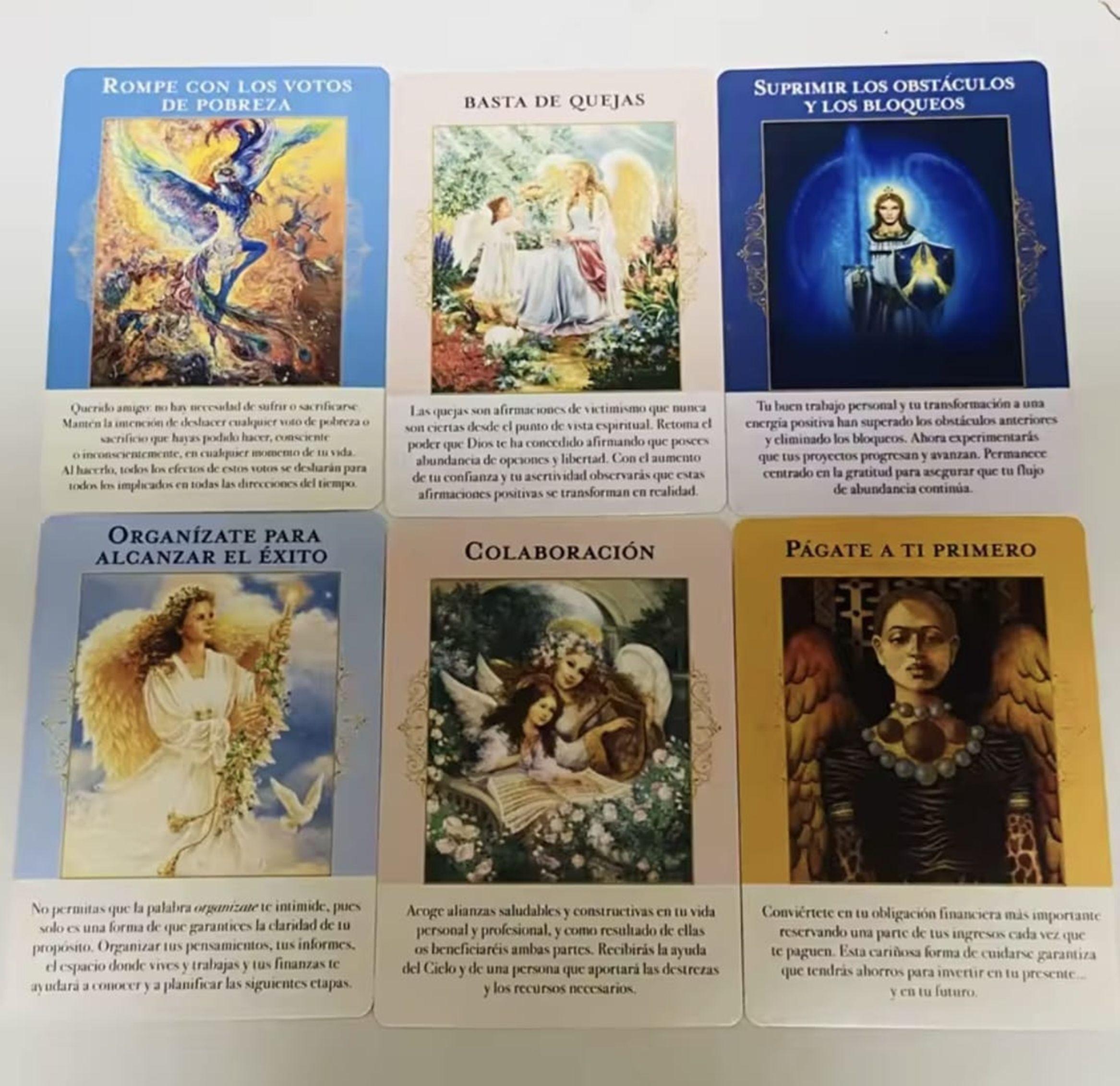 CARTAS TAROT ANGELES ABUNDANCIA-4
