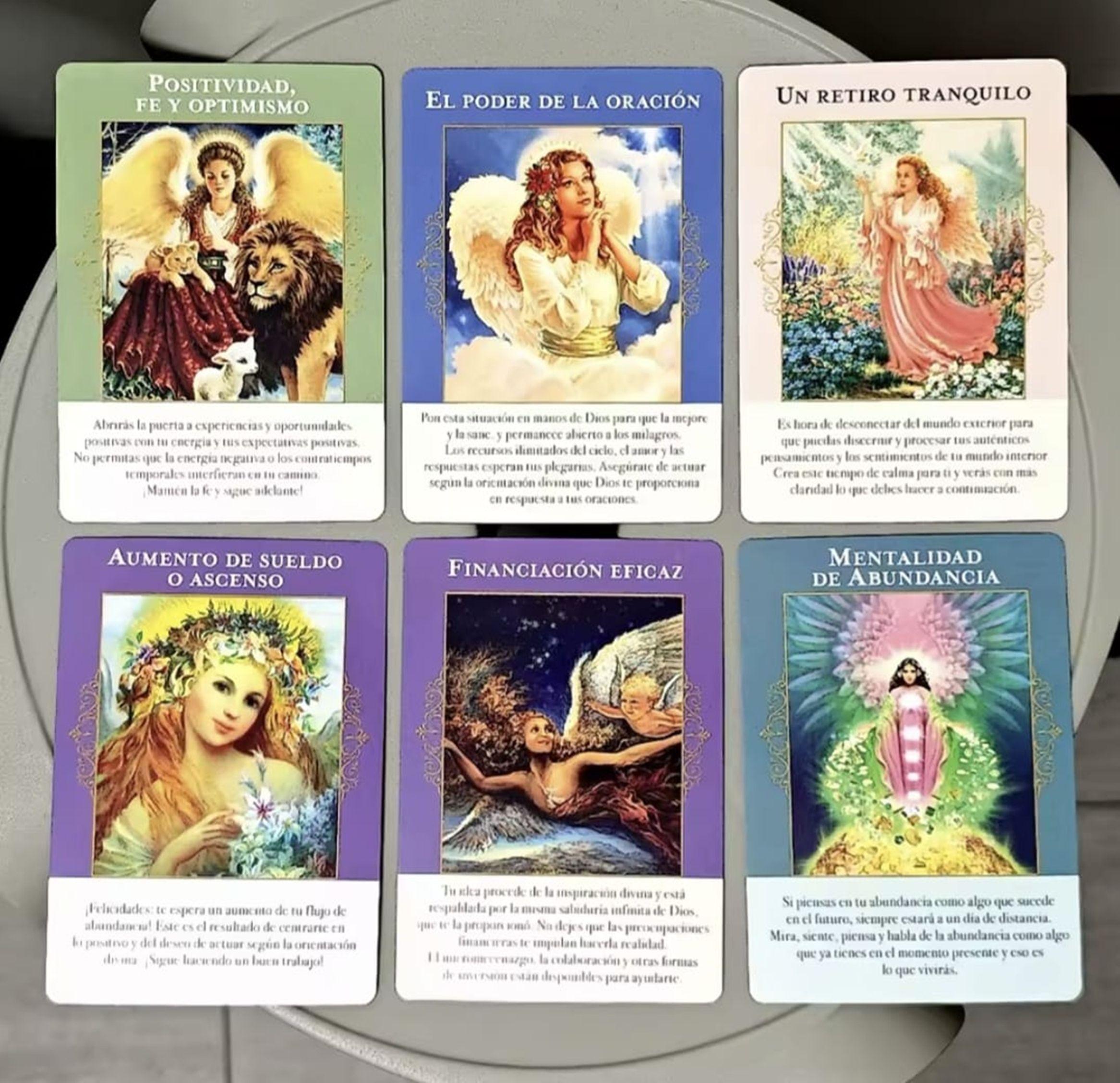 CARTAS TAROT ANGELES ABUNDANCIA-6