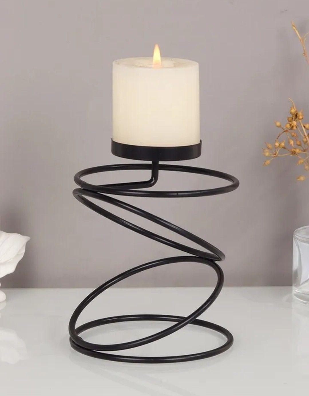 PACK DE 2 VELAS CIRIOS BLANCAS  DE 5 X 5 CMS-2